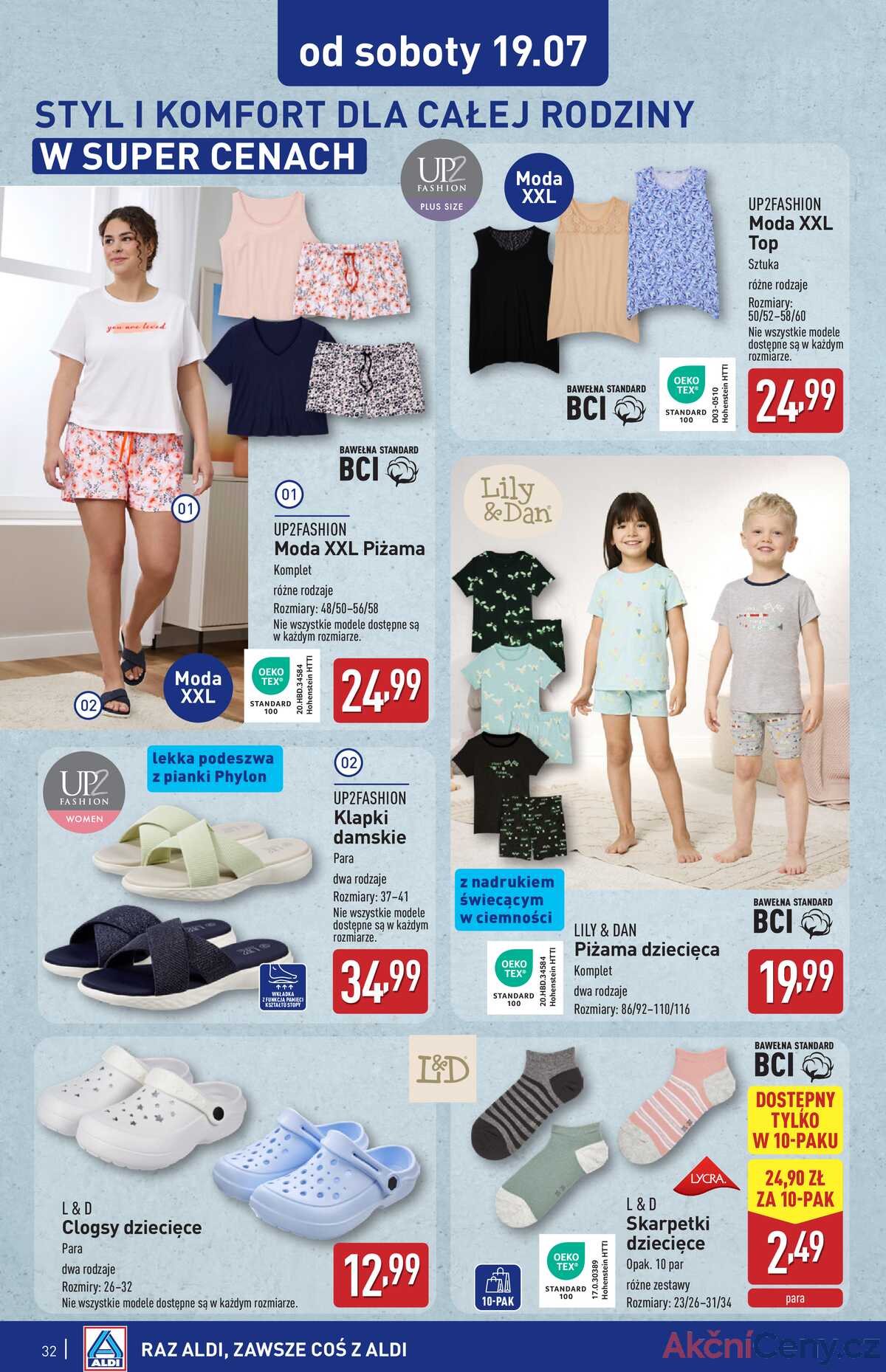 Leták Aldi Polsko 14.7.-19.7.2025 strana 32