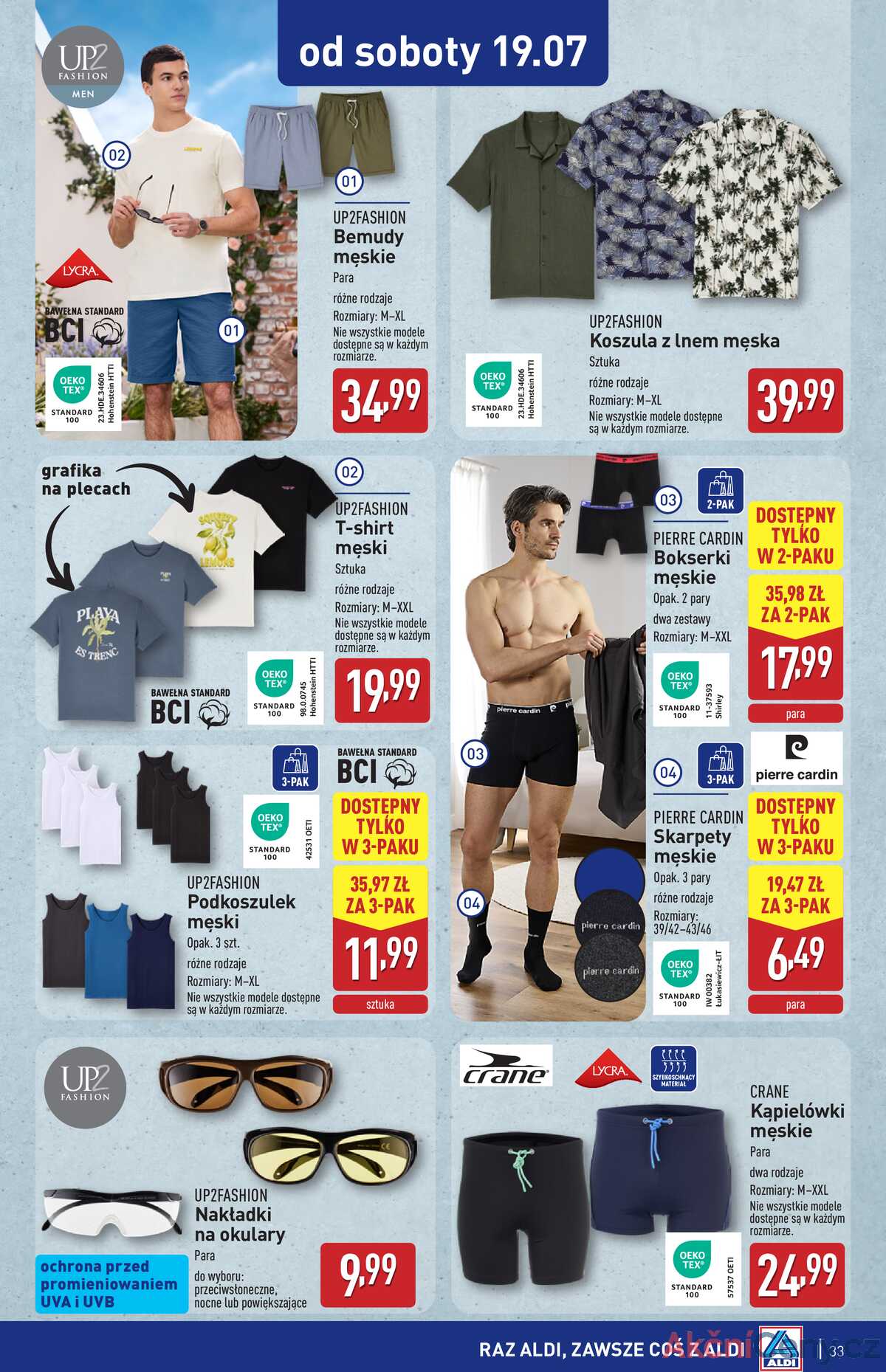 Leták Aldi Polsko 14.7.-19.7.2025 strana 33