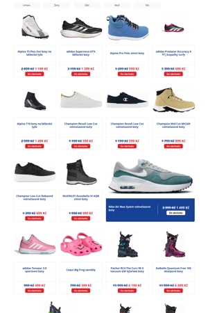 Intersport Boty - 14. 7. 2025