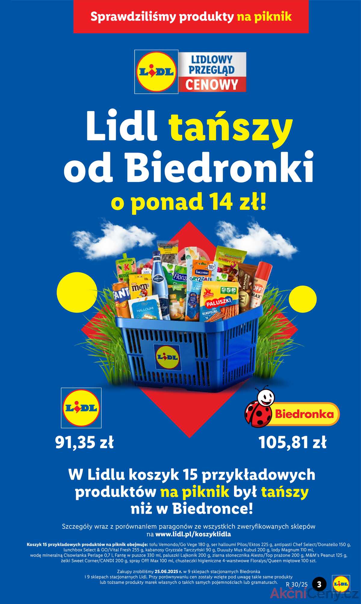 Katalog Lidl Polsko 21.7.-26.7.2025 strana 3