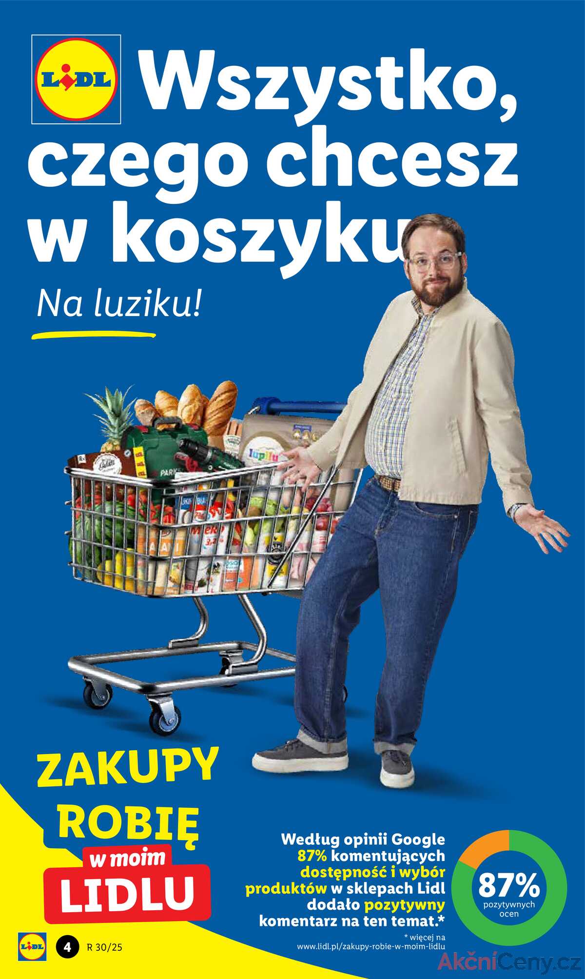 Katalog Lidl Polsko 21.7.-26.7.2025 strana 4
