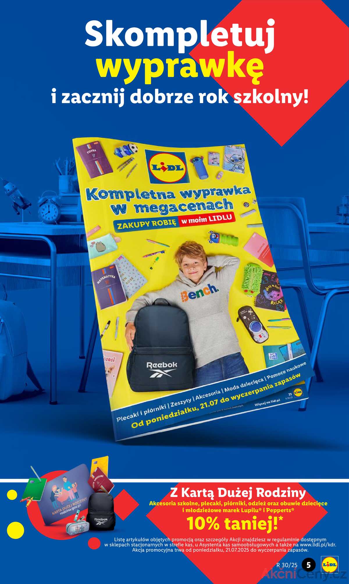 Katalog Lidl Polsko 21.7.-26.7.2025 strana 5
