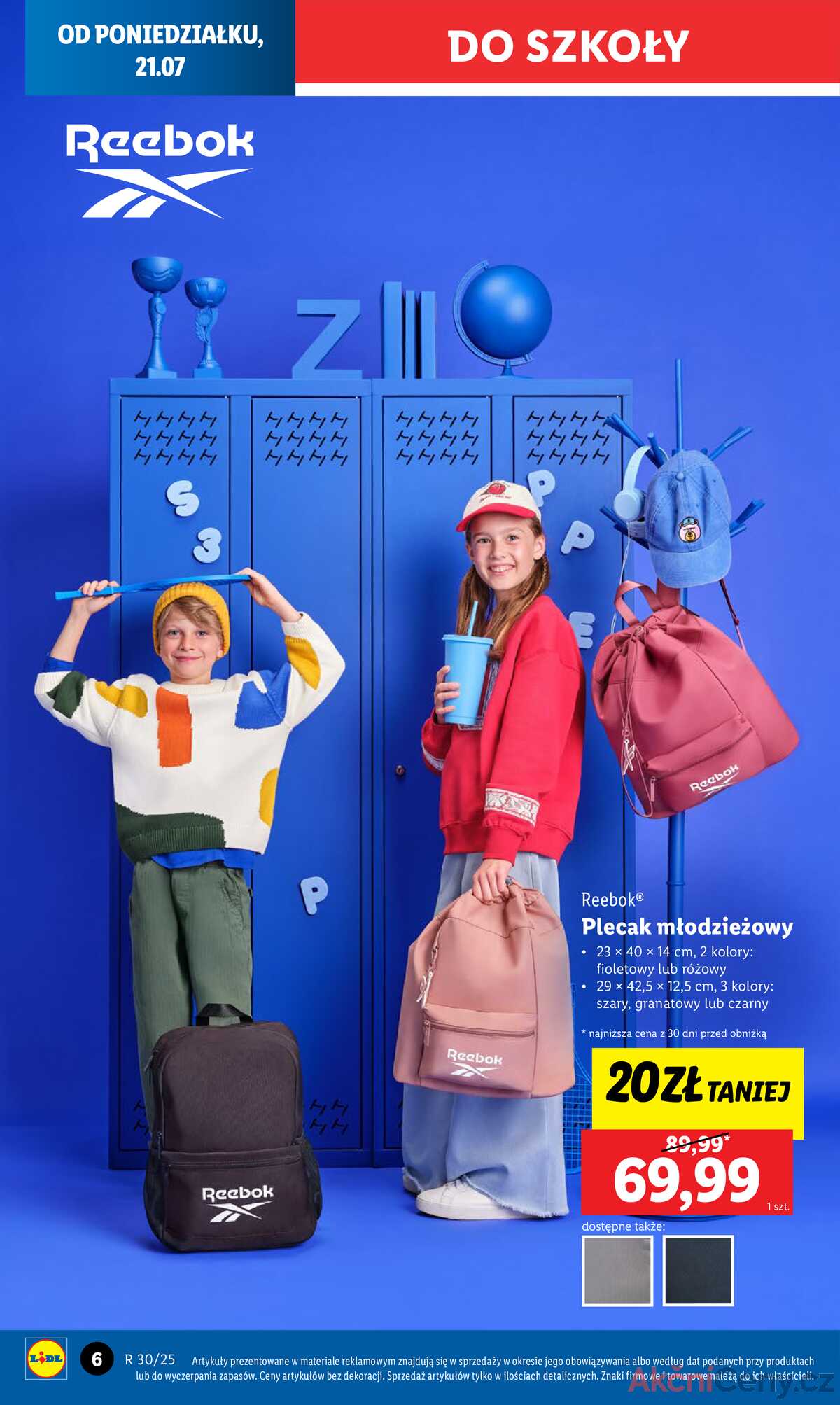 Katalog Lidl Polsko 21.7.-26.7.2025 strana 6