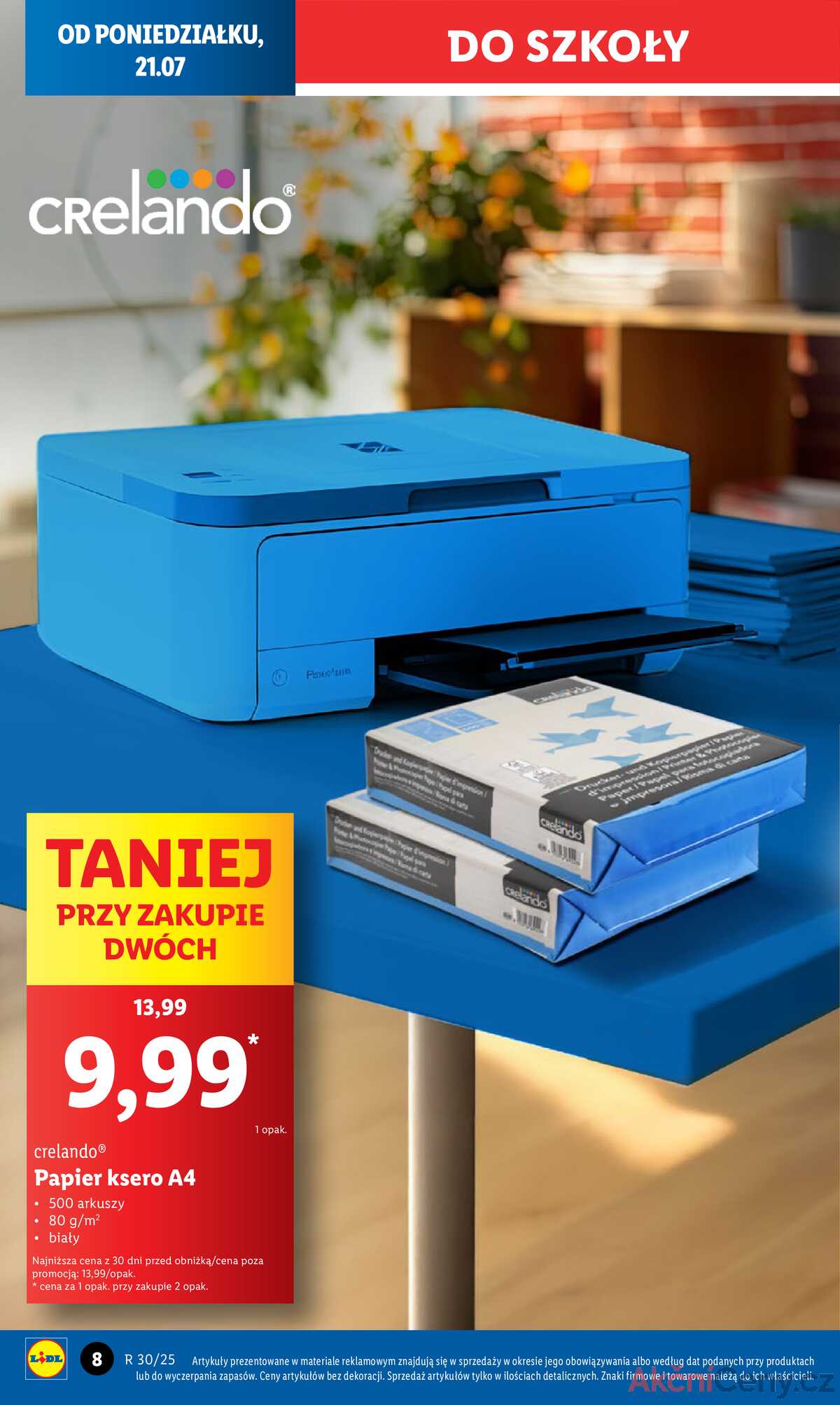 Katalog Lidl Polsko 21.7.-26.7.2025 strana 8