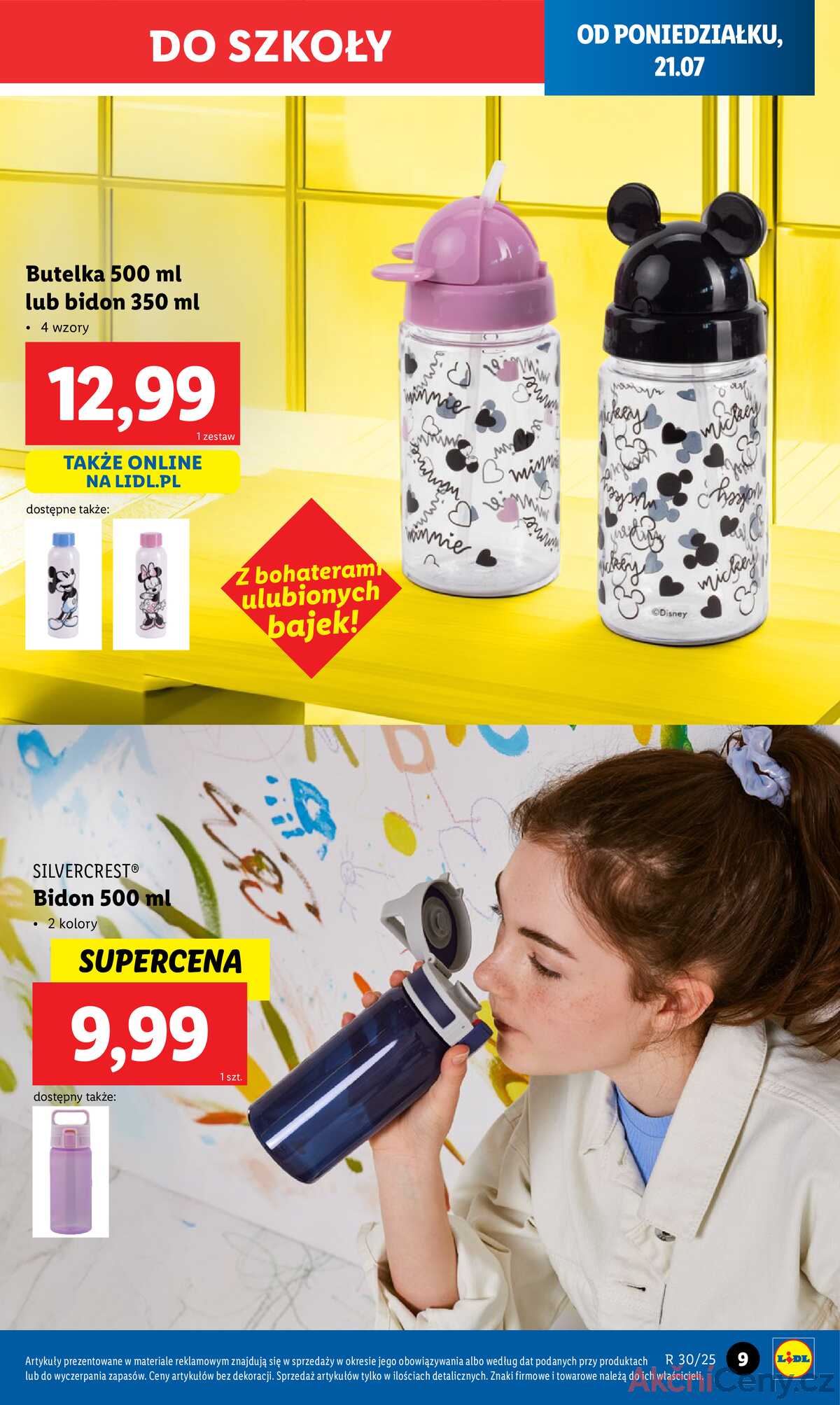 Katalog Lidl Polsko 21.7.-26.7.2025 strana 9