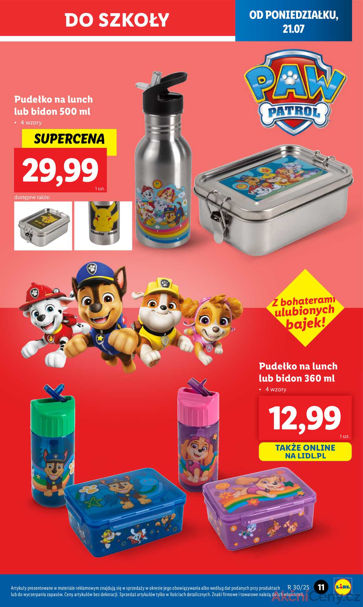 Katalog Lidl Polsko 21.7.-26.7.2025 strana 11