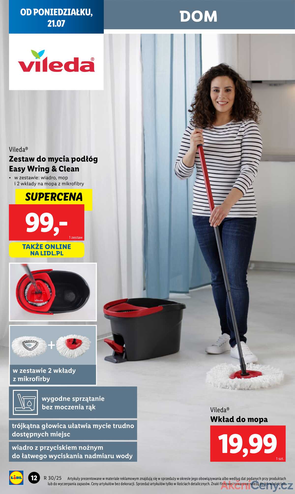 Katalog Lidl Polsko 21.7.-26.7.2025 strana 12