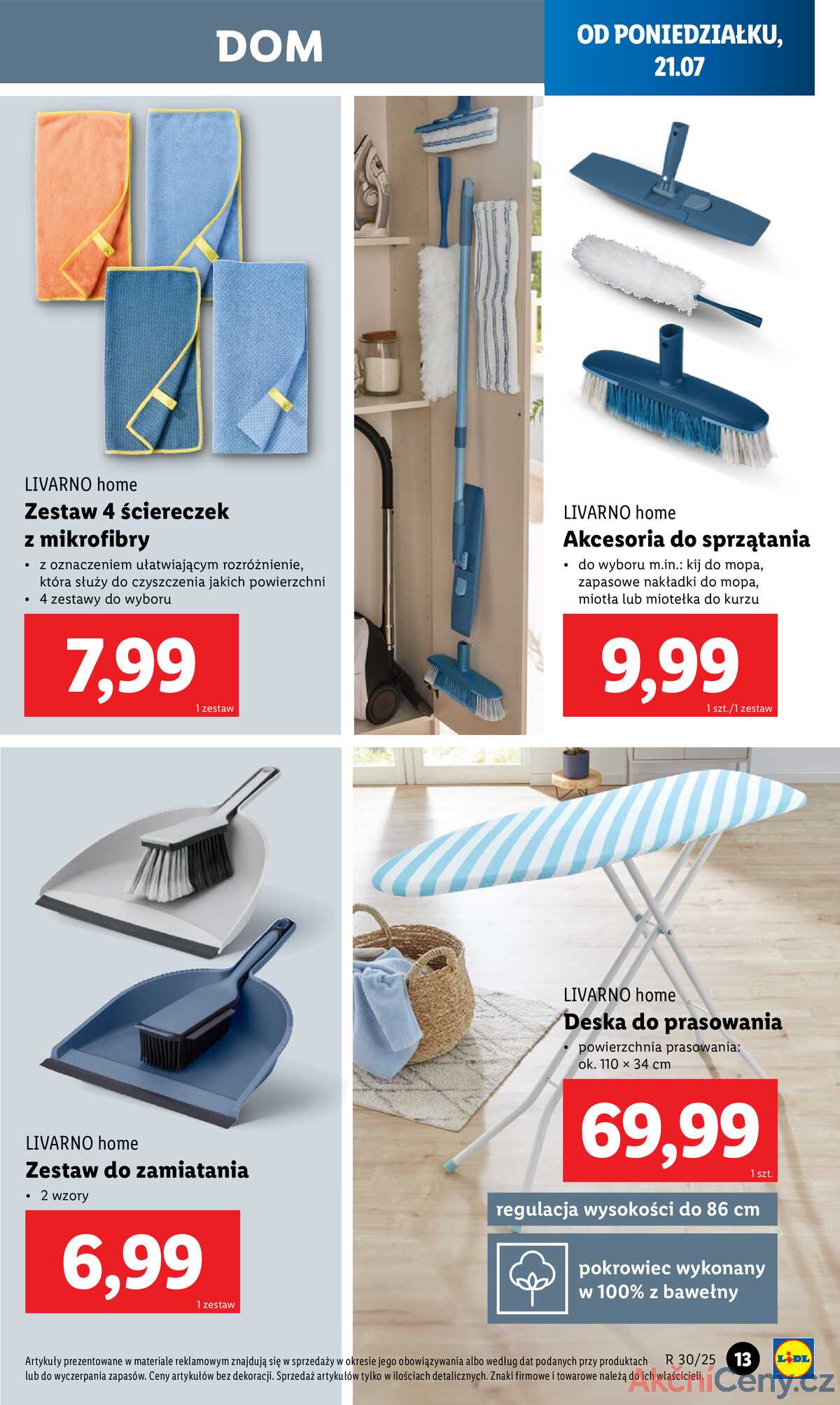 Katalog Lidl Polsko 21.7.-26.7.2025 strana 13