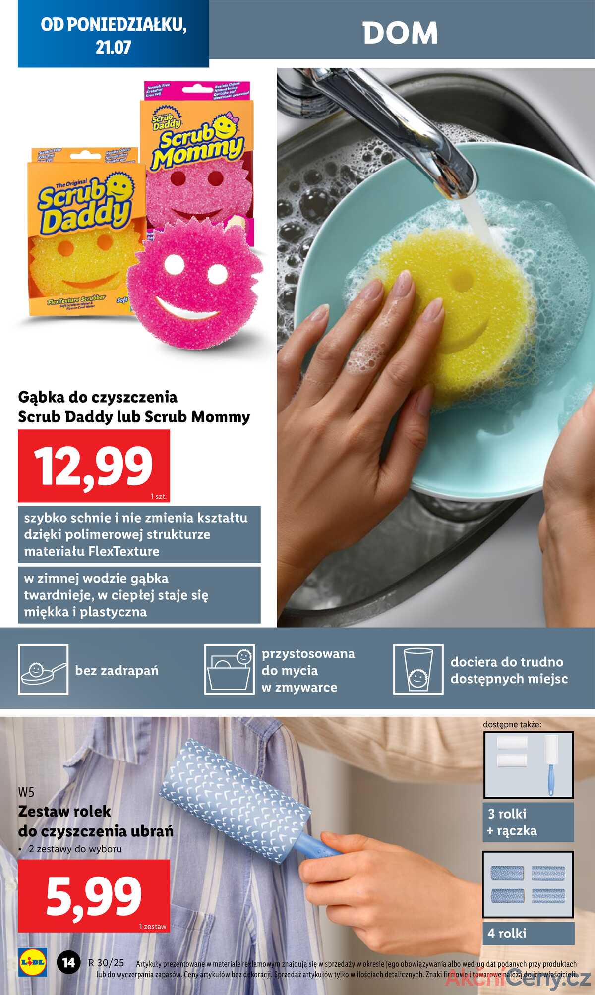 Katalog Lidl Polsko 21.7.-26.7.2025 strana 14