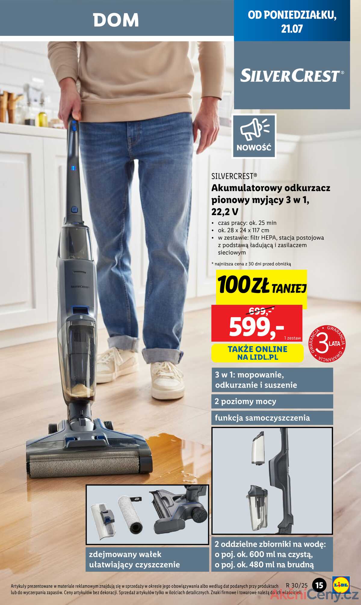 Katalog Lidl Polsko 21.7.-26.7.2025 strana 15