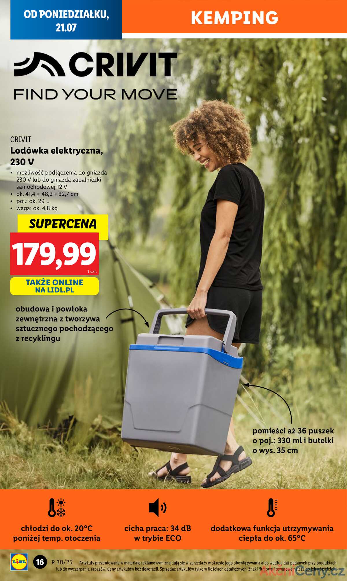 Katalog Lidl Polsko 21.7.-26.7.2025 strana 16