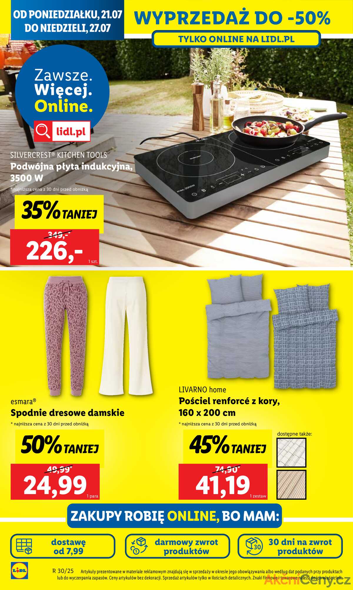 Katalog Lidl Polsko 21.7.-26.7.2025 strana 18