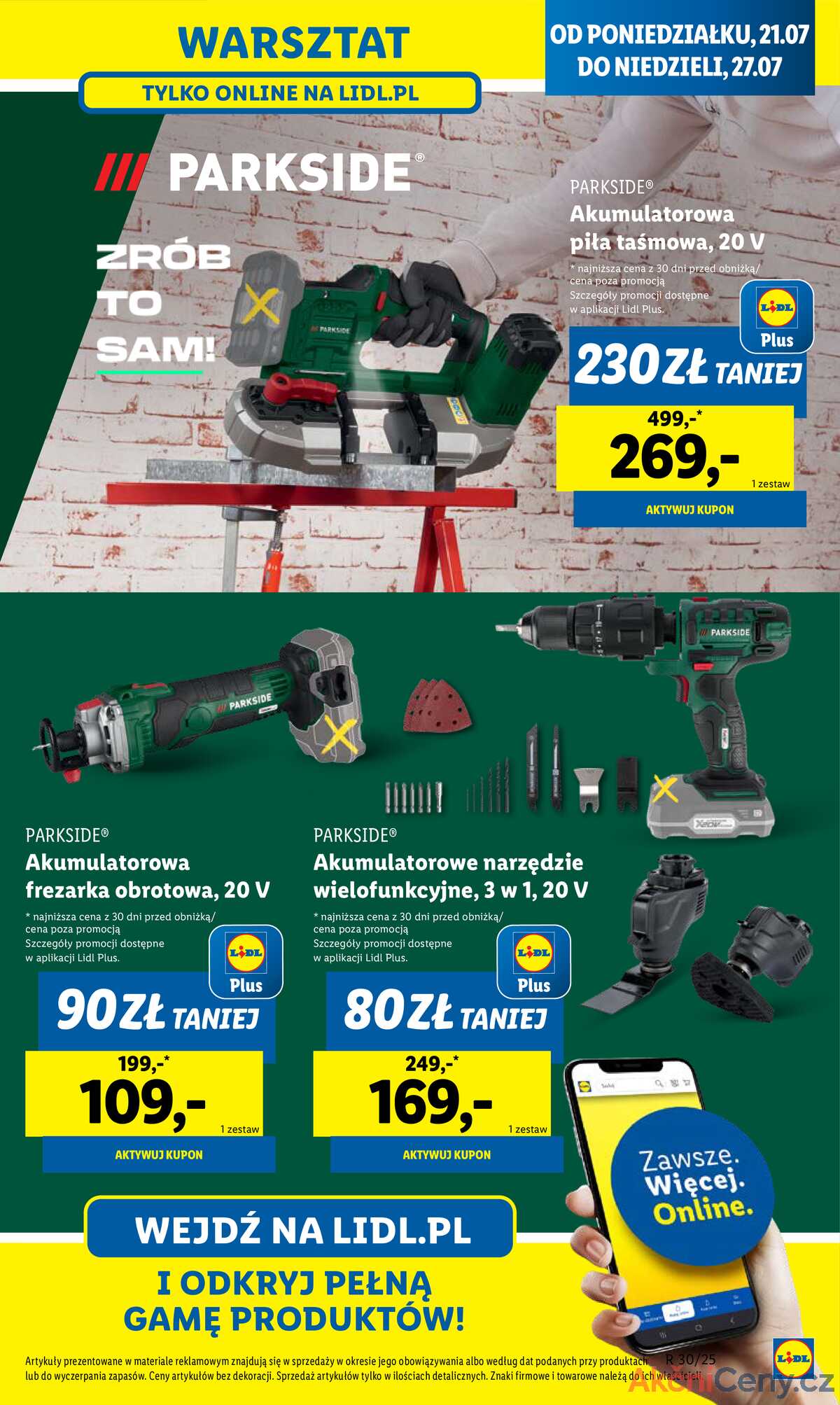 Katalog Lidl Polsko 21.7.-26.7.2025 strana 19