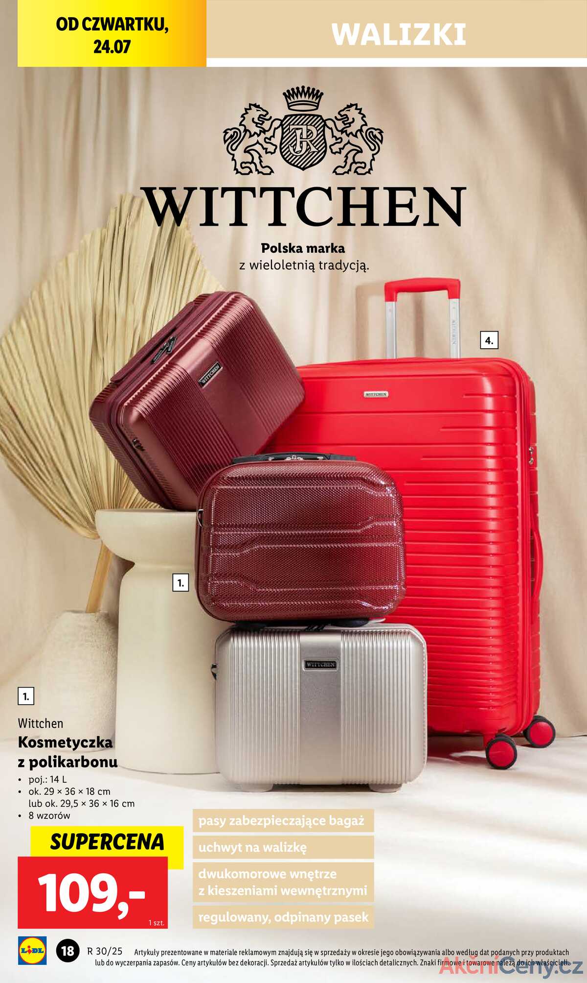 Katalog Lidl Polsko 21.7.-26.7.2025 strana 22