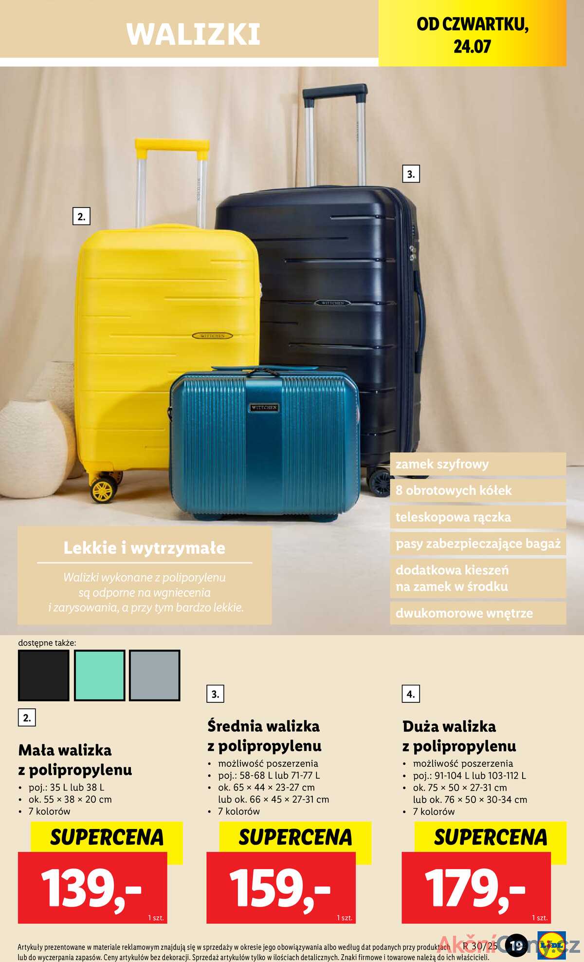 Katalog Lidl Polsko 21.7.-26.7.2025 strana 23