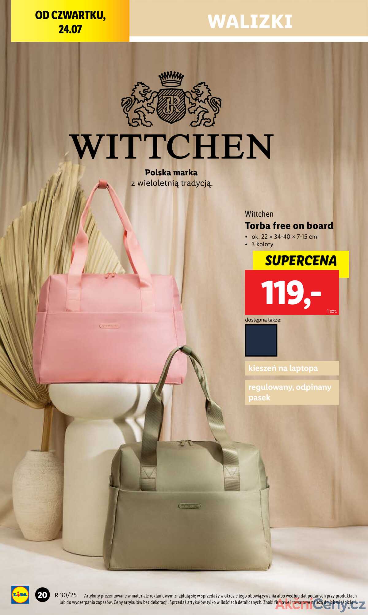 Katalog Lidl Polsko 21.7.-26.7.2025 strana 24