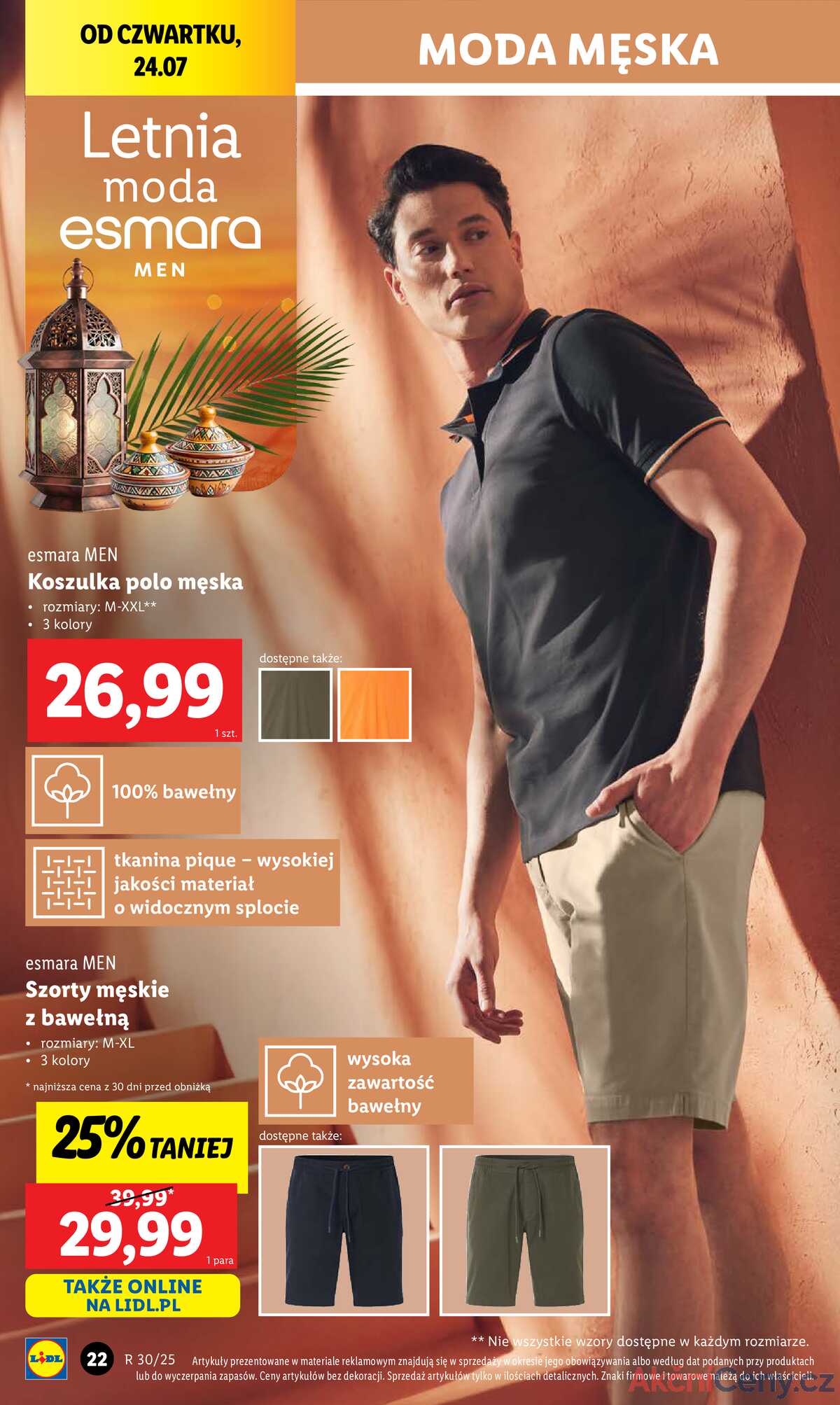 Katalog Lidl Polsko 21.7.-26.7.2025 strana 26