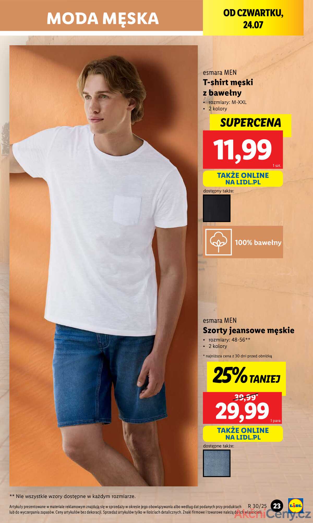 Katalog Lidl Polsko 21.7.-26.7.2025 strana 27