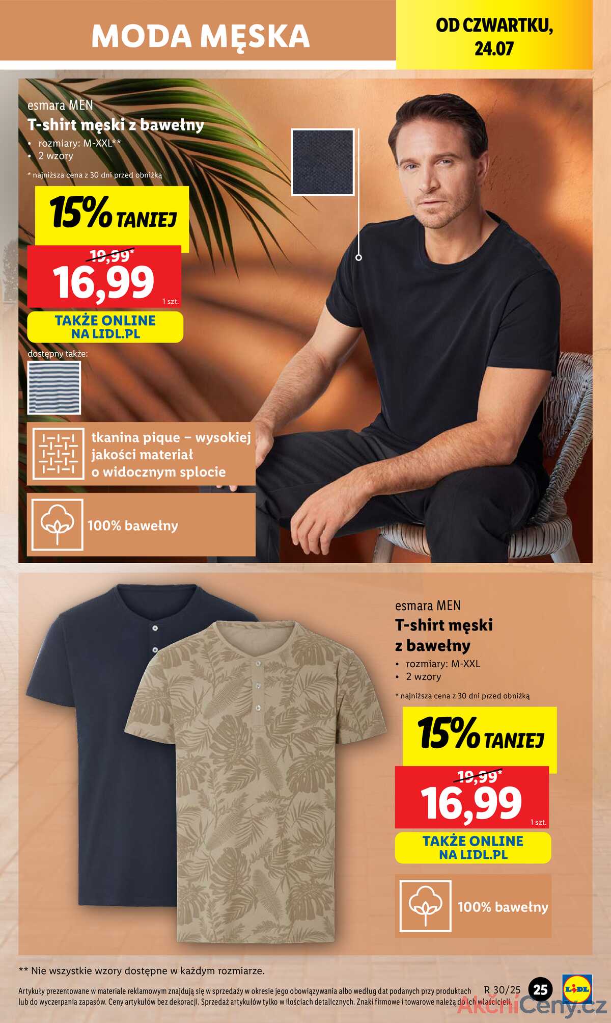 Katalog Lidl Polsko 21.7.-26.7.2025 strana 29