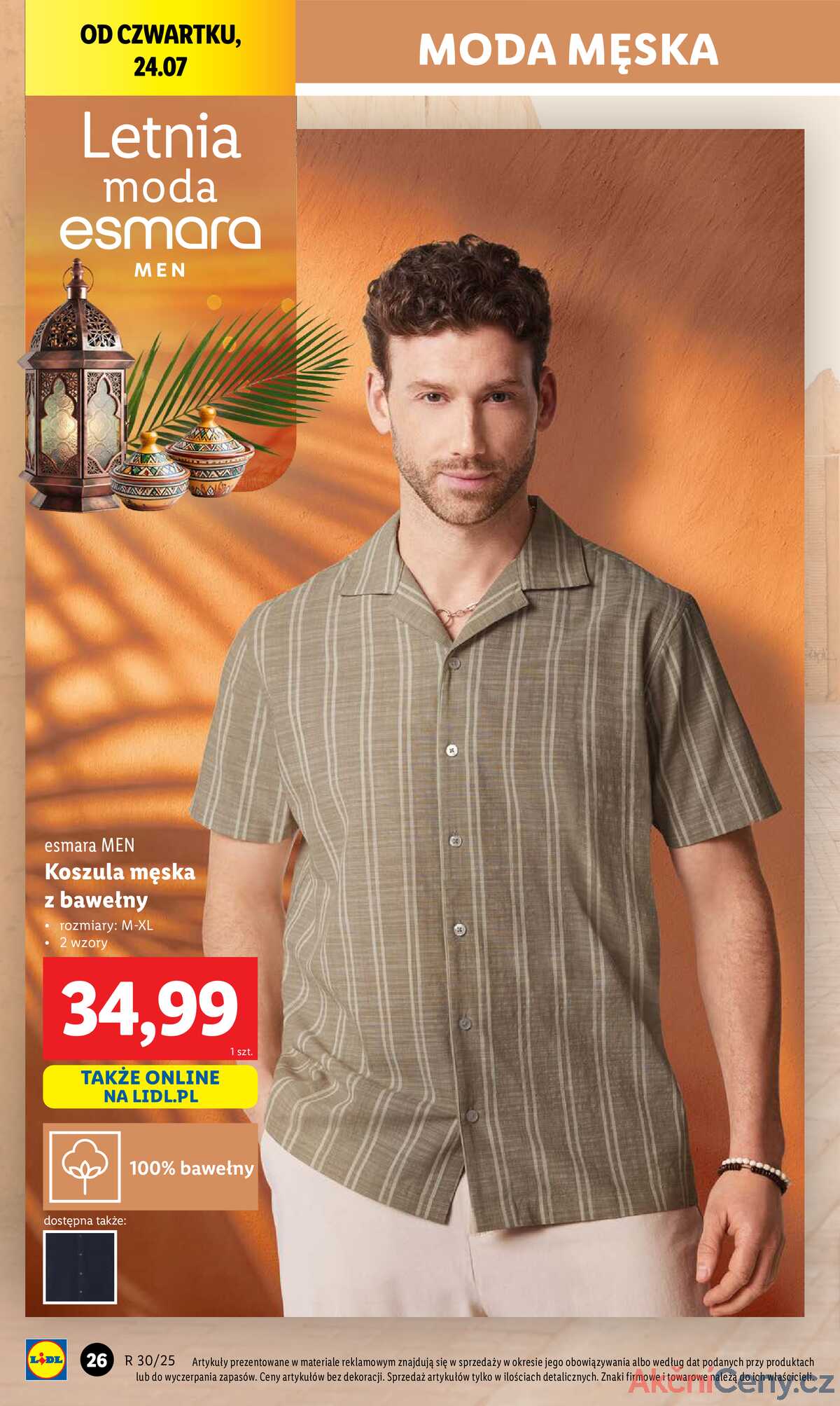 Katalog Lidl Polsko 21.7.-26.7.2025 strana 30