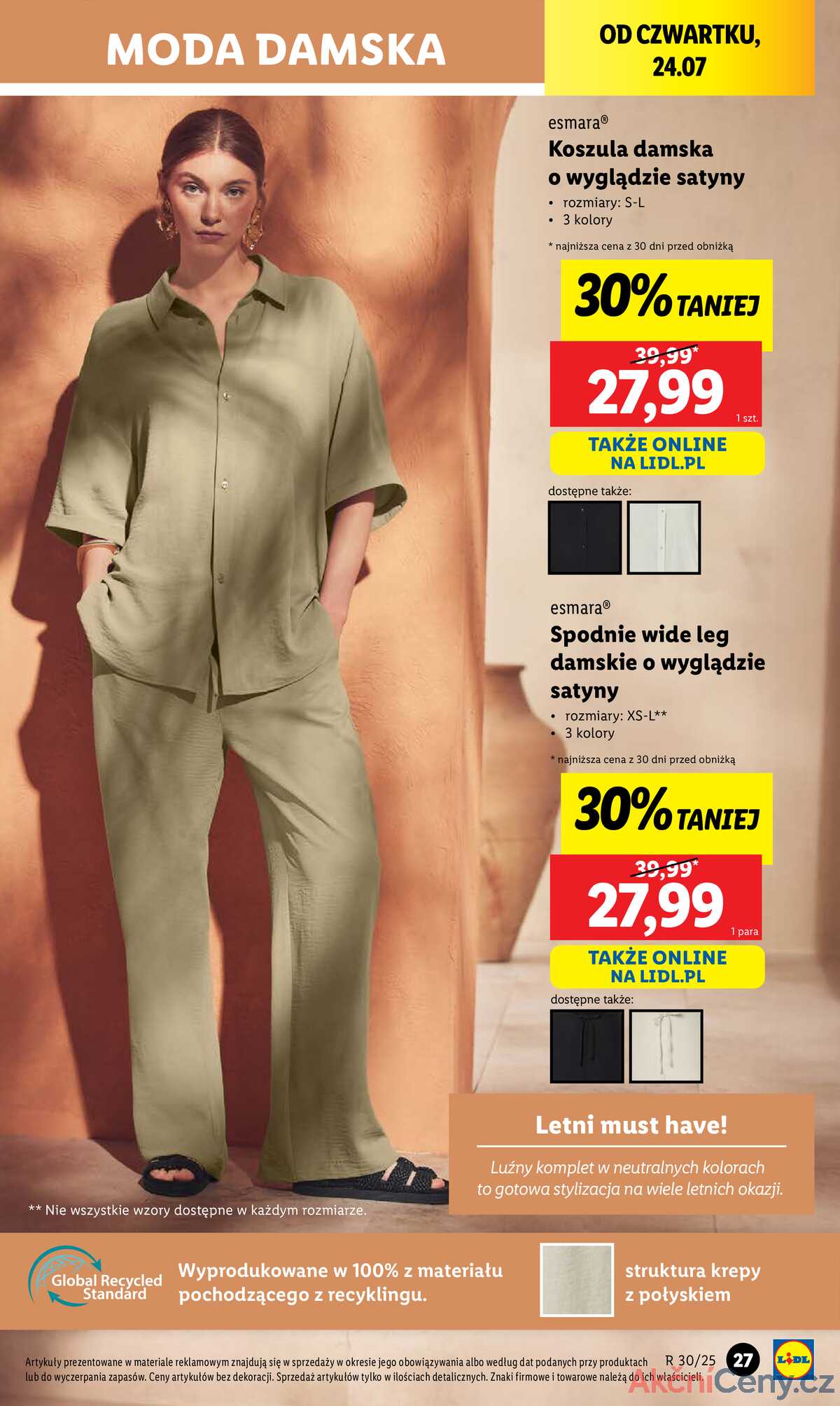 Katalog Lidl Polsko 21.7.-26.7.2025 strana 31