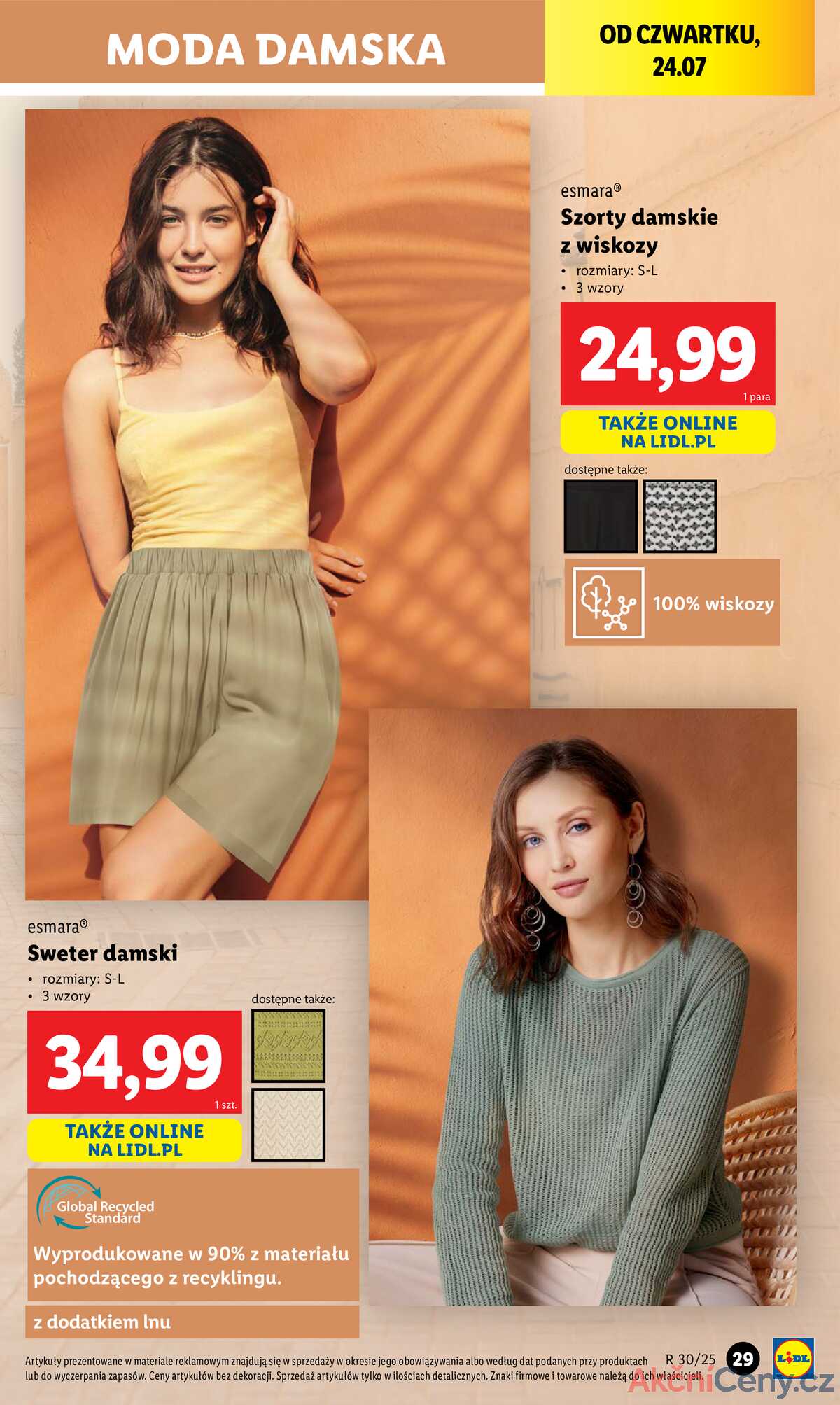 Katalog Lidl Polsko 21.7.-26.7.2025 strana 33