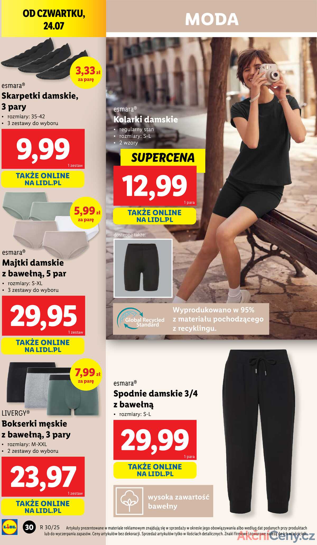 Katalog Lidl Polsko 21.7.-26.7.2025 strana 34