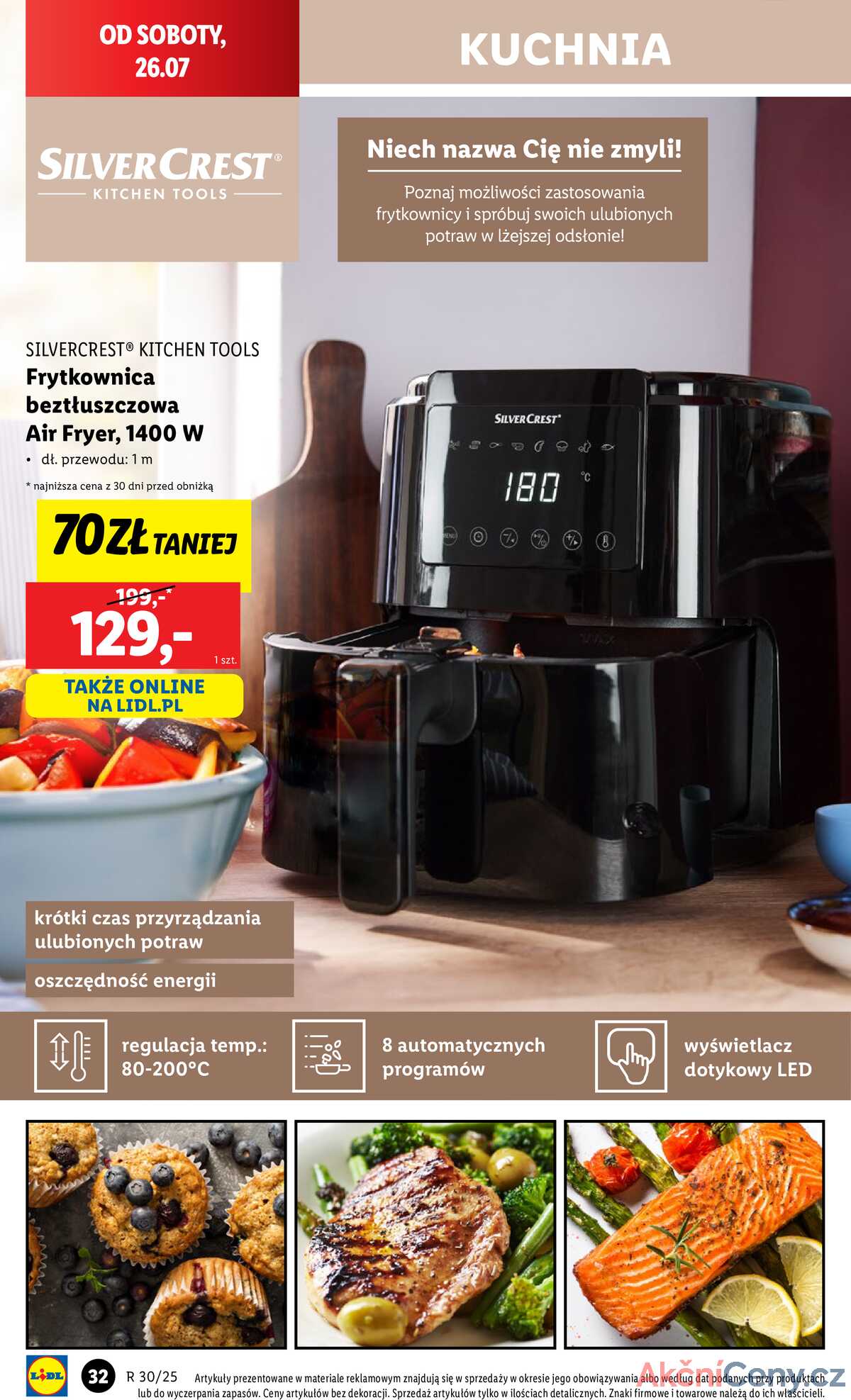 Katalog Lidl Polsko 21.7.-26.7.2025 strana 36