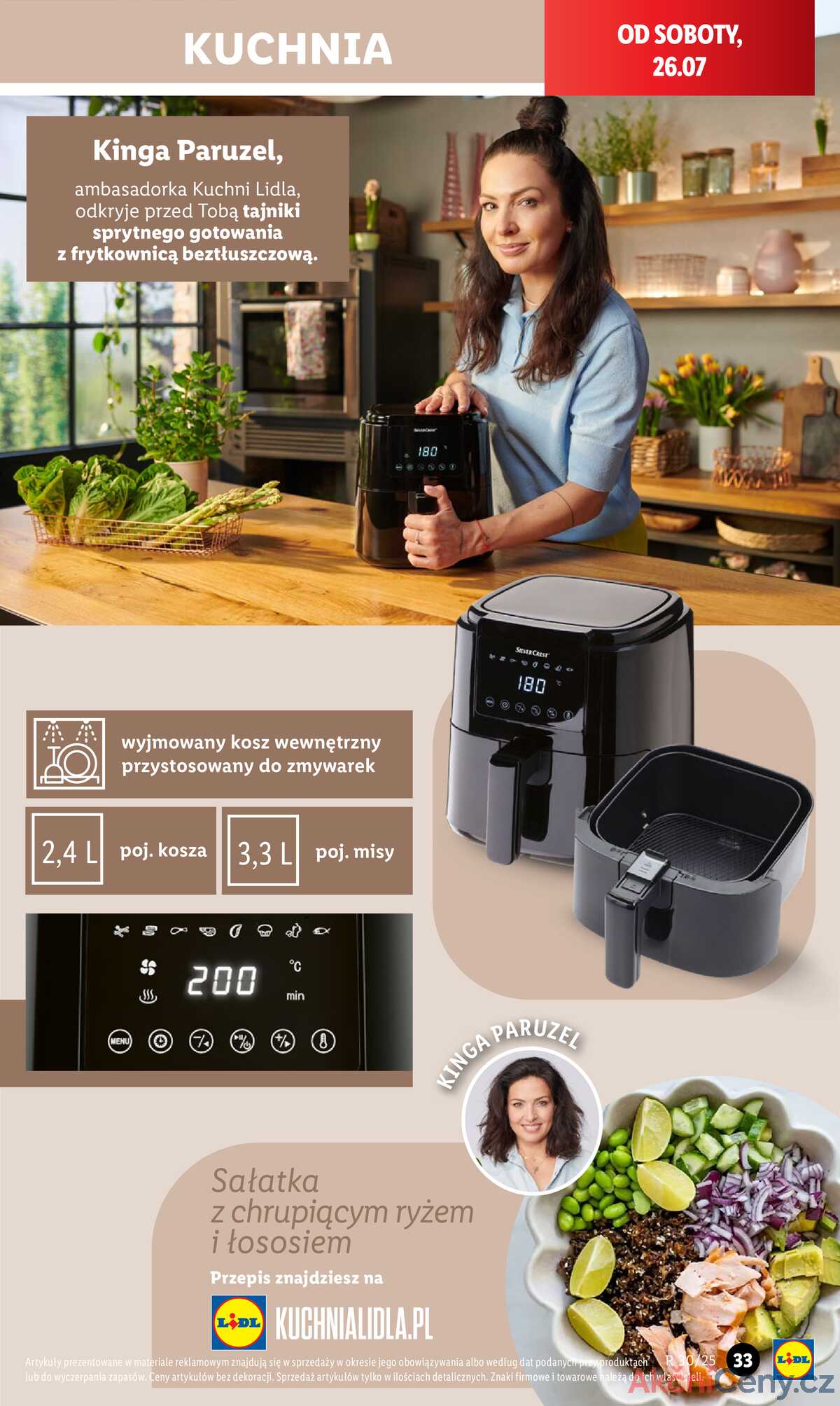 Katalog Lidl Polsko 21.7.-26.7.2025 strana 37