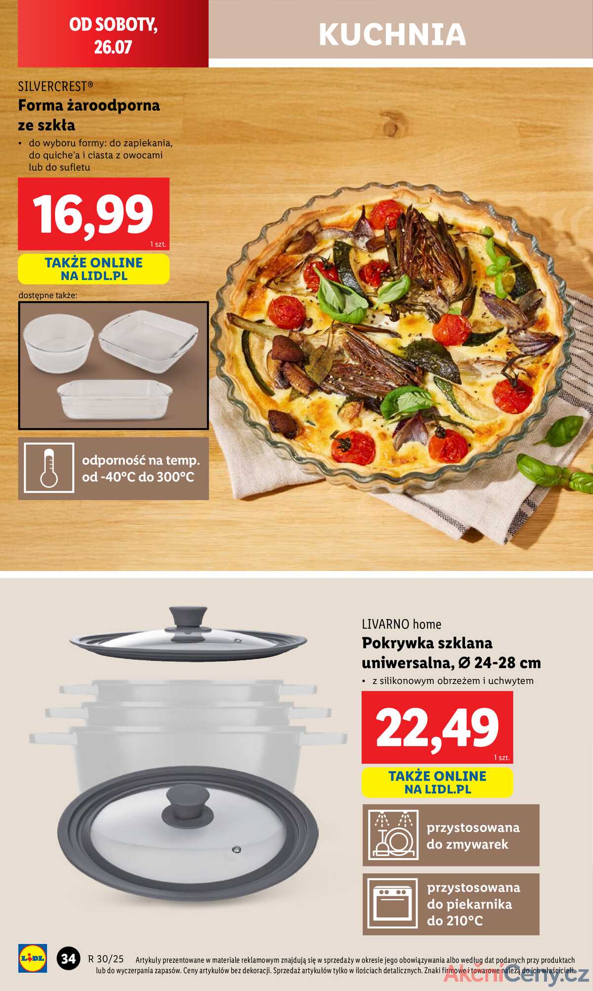 Katalog Lidl Polsko 21.7.-26.7.2025 strana 38