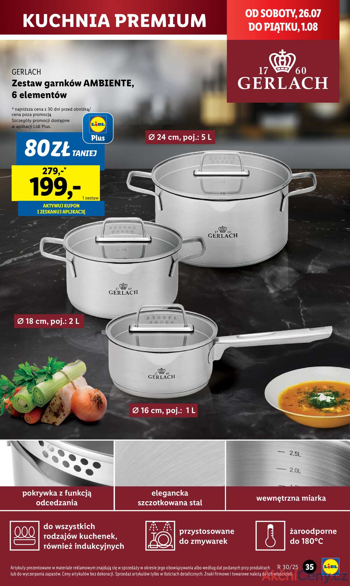 Katalog Lidl Polsko 21.7.-26.7.2025 strana 39