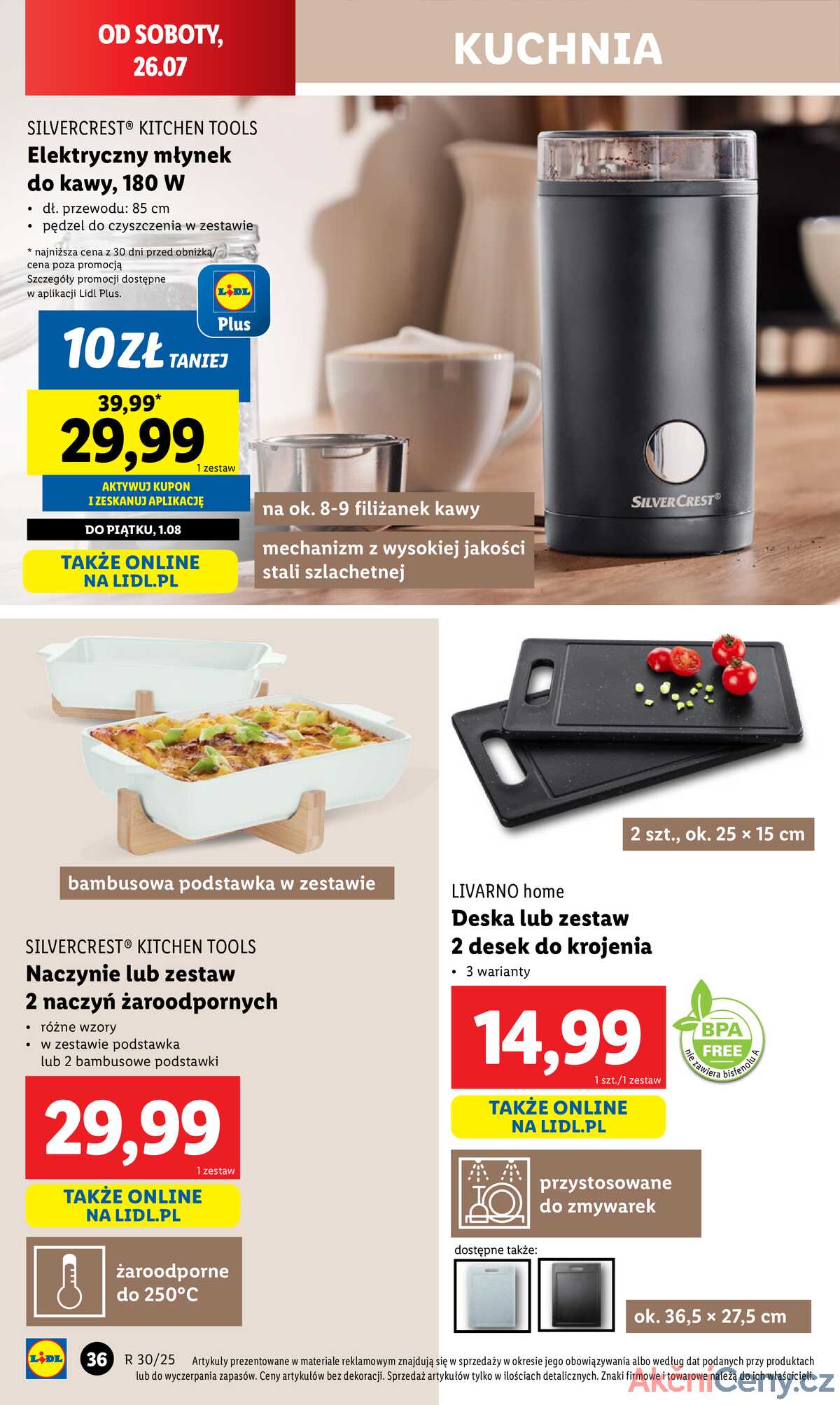 Katalog Lidl Polsko 21.7.-26.7.2025 strana 40