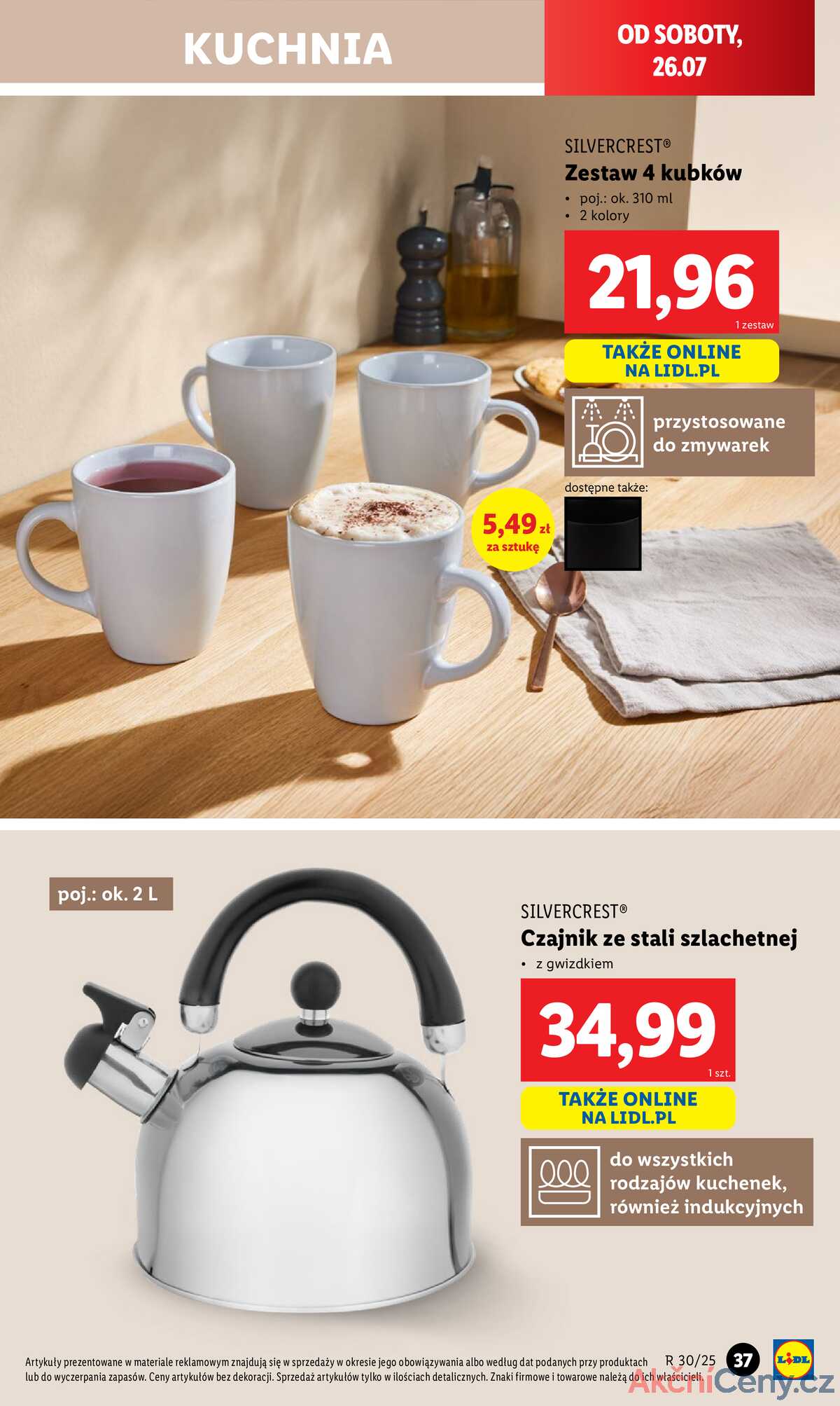 Katalog Lidl Polsko 21.7.-26.7.2025 strana 41