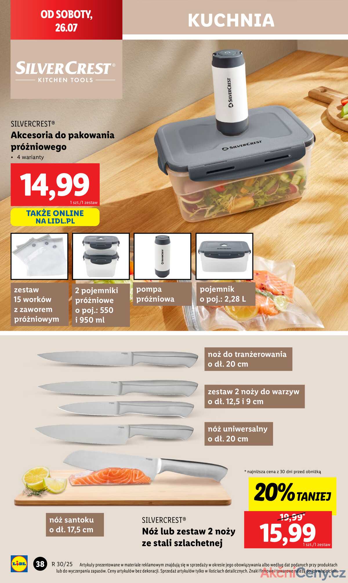 Katalog Lidl Polsko 21.7.-26.7.2025 strana 42