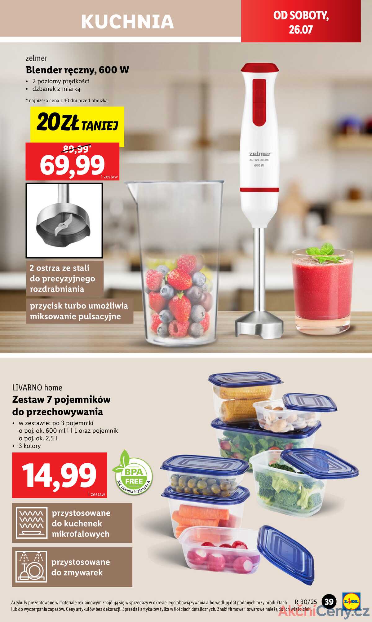 Katalog Lidl Polsko 21.7.-26.7.2025 strana 43