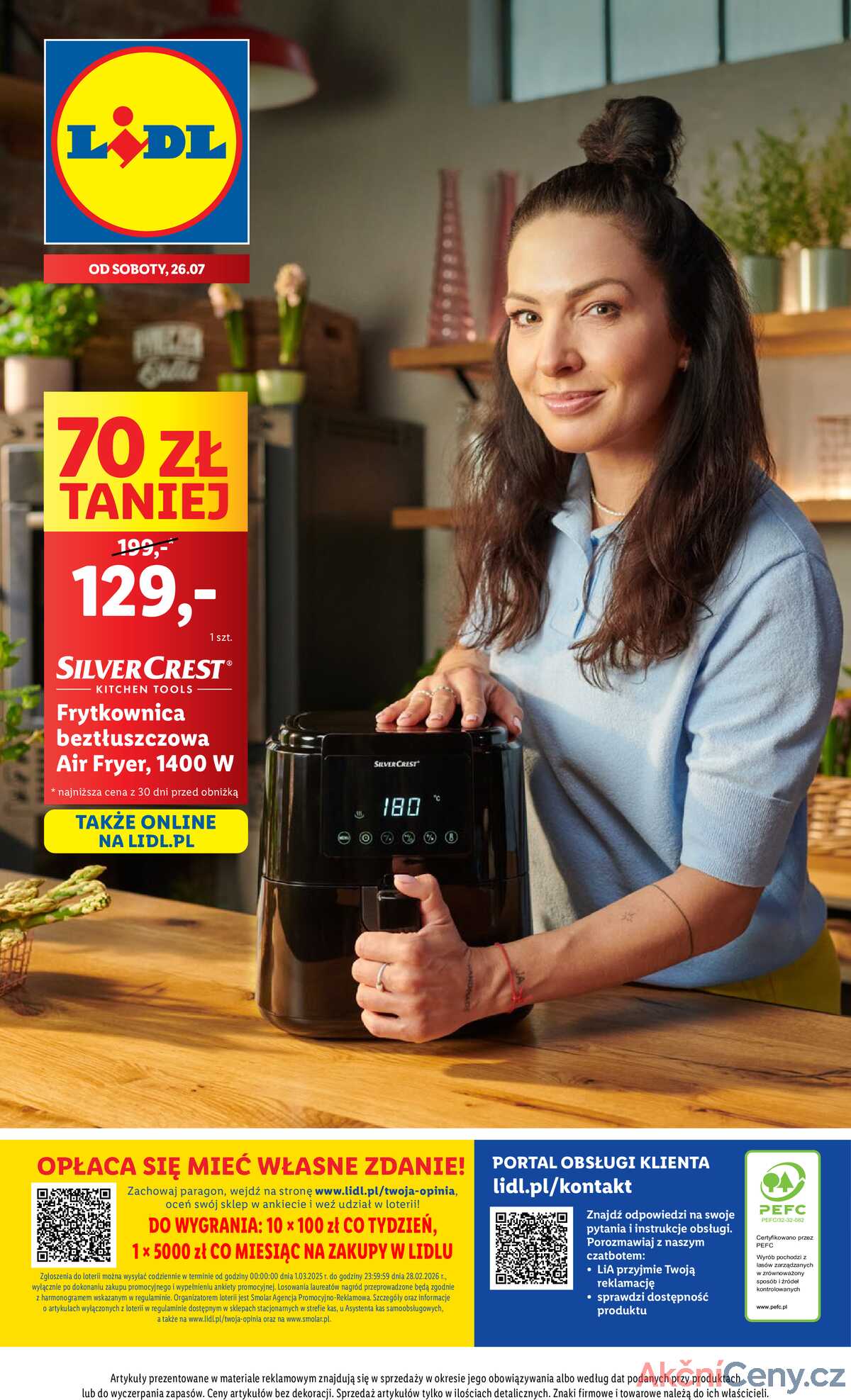 Katalog Lidl Polsko 21.7.-26.7.2025 strana 47
