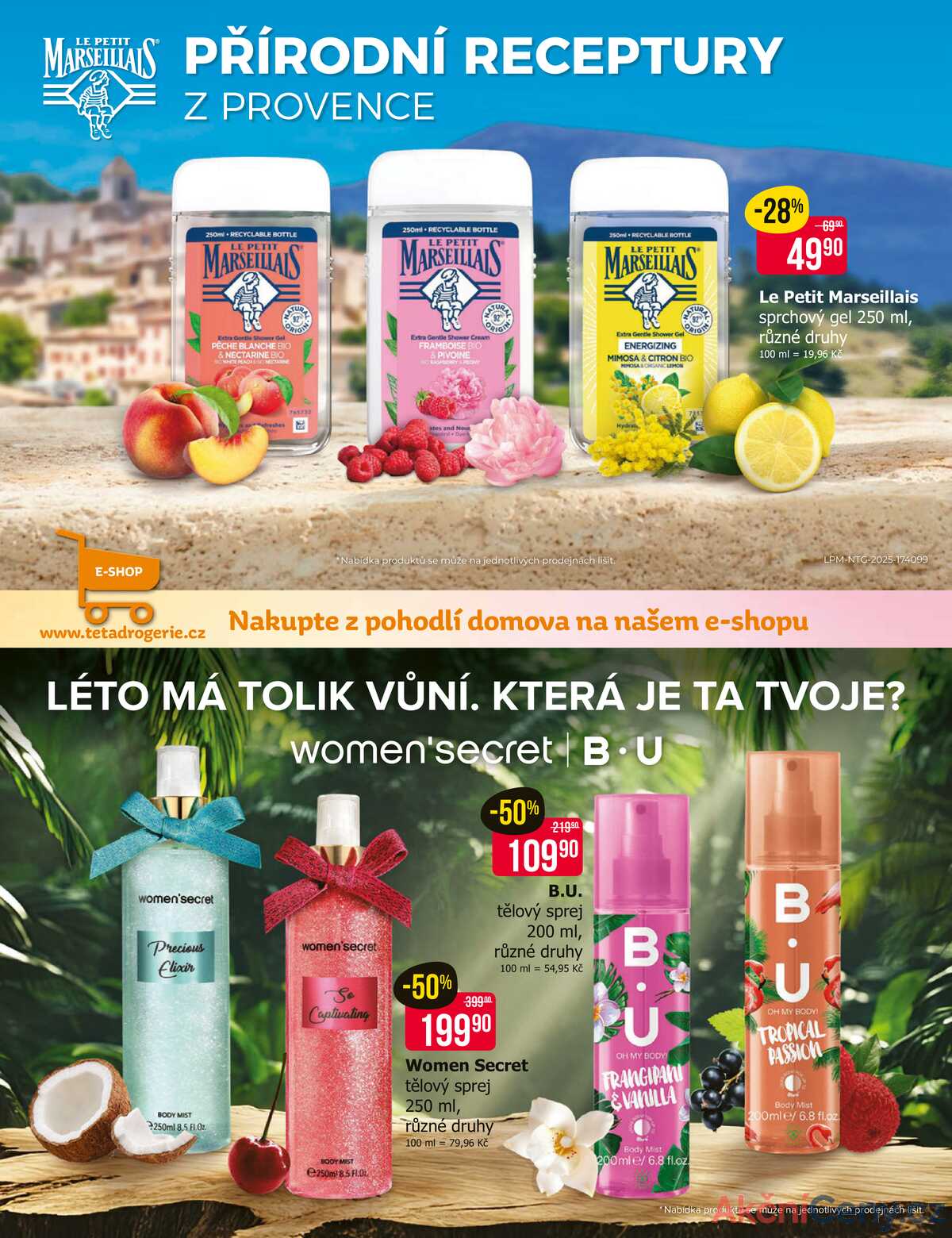 Teta drogerie Magazín od 13.7. do 29.7.2025 strana 3