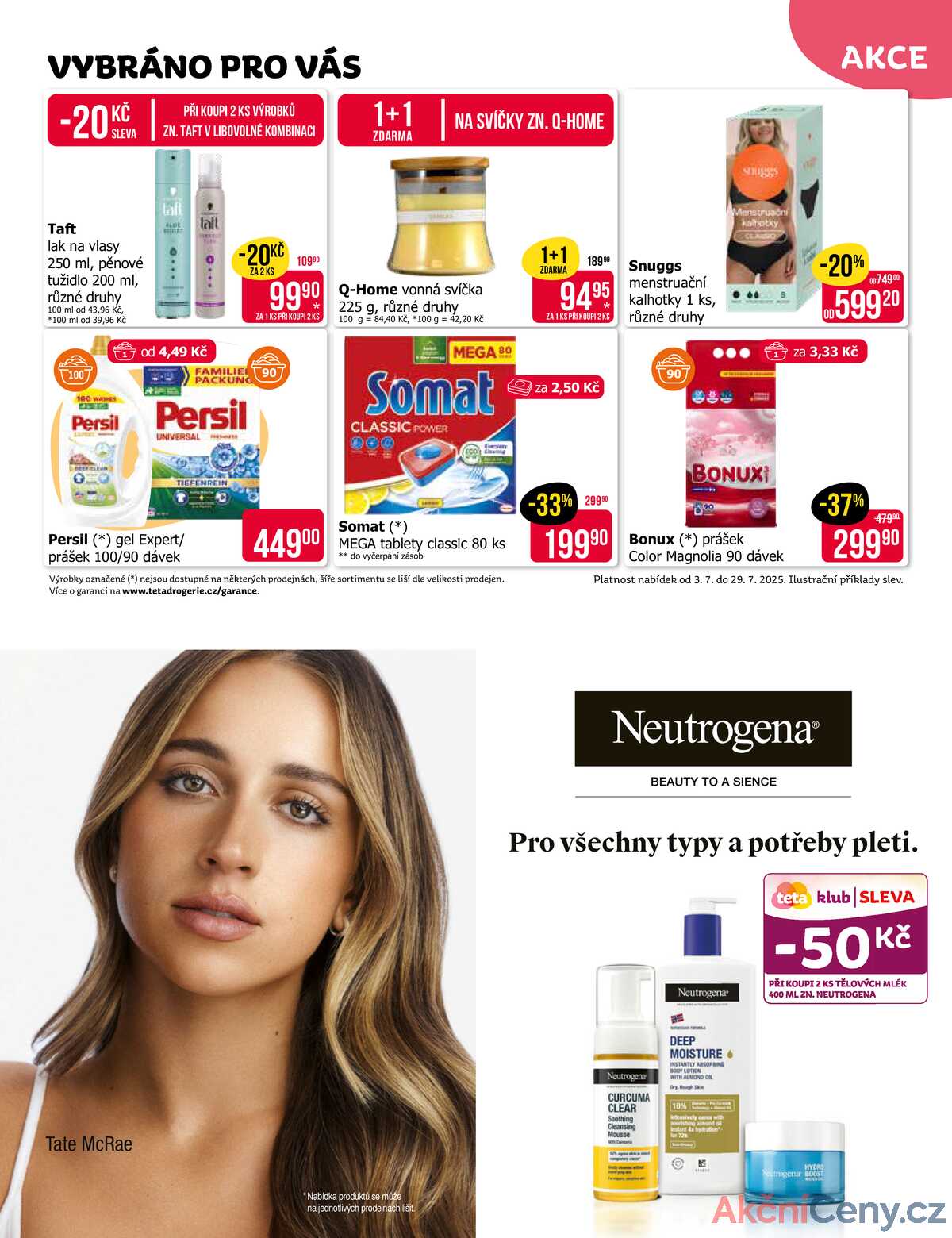 Teta drogerie Magazín od 13.7. do 29.7.2025 strana 4