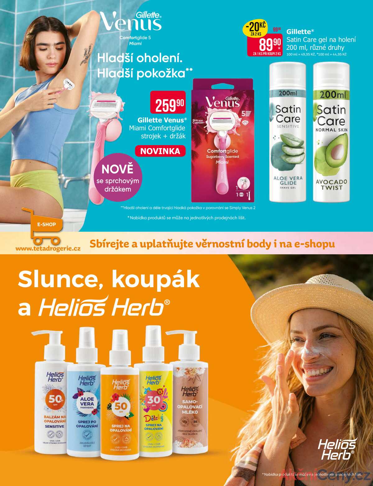 Teta drogerie Magazín od 13.7. do 29.7.2025 strana 9