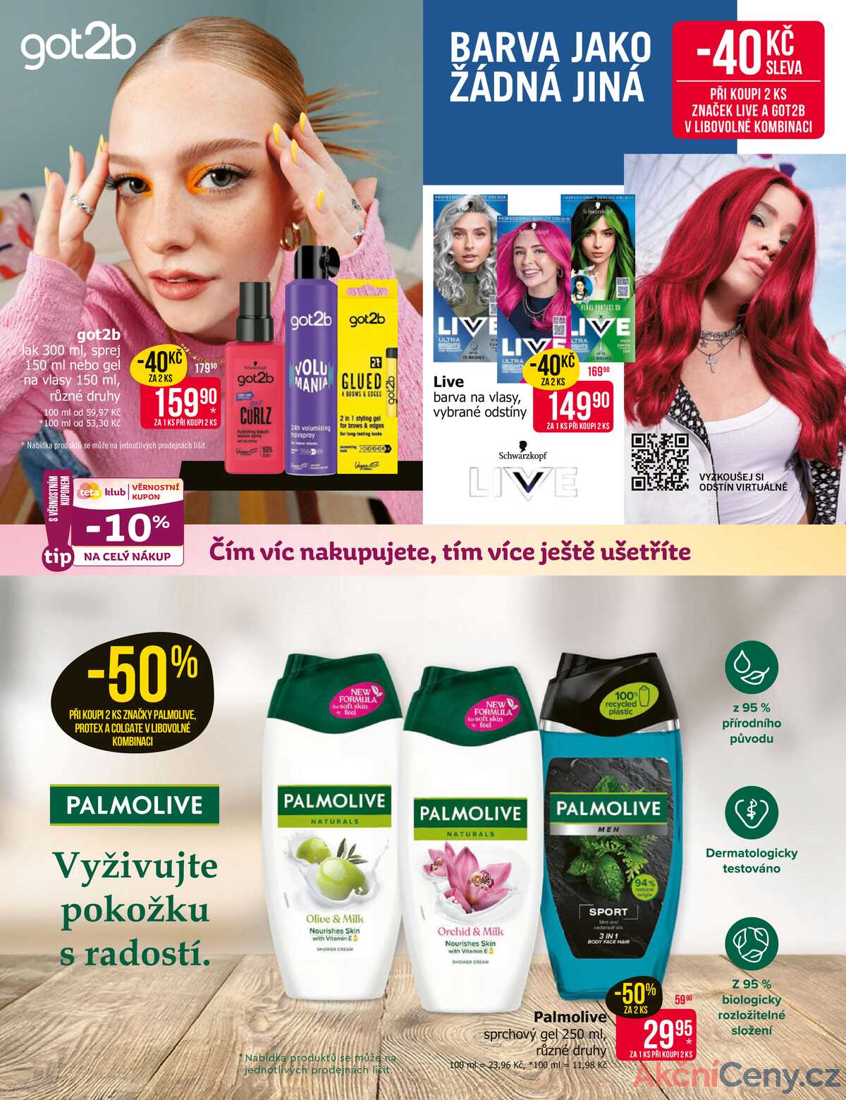 Teta drogerie Magazín od 13.7. do 29.7.2025 strana 10