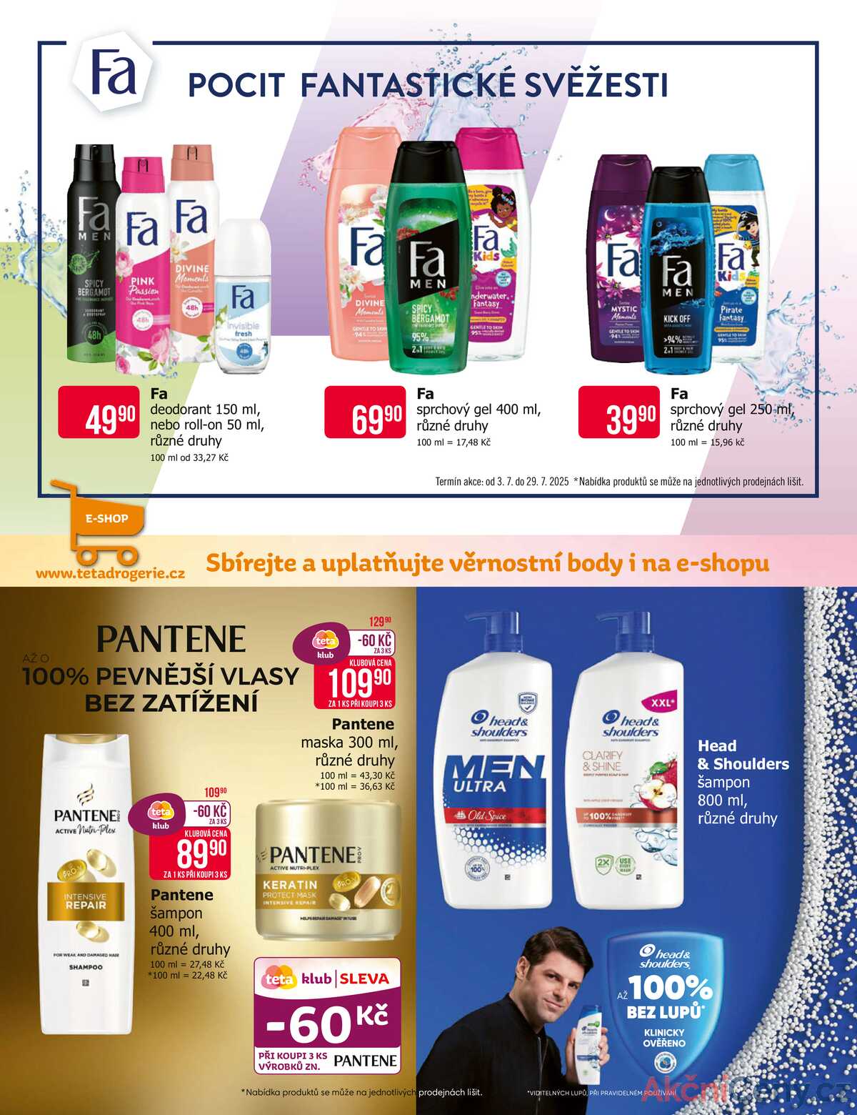 Teta drogerie Magazín od 13.7. do 29.7.2025 strana 16