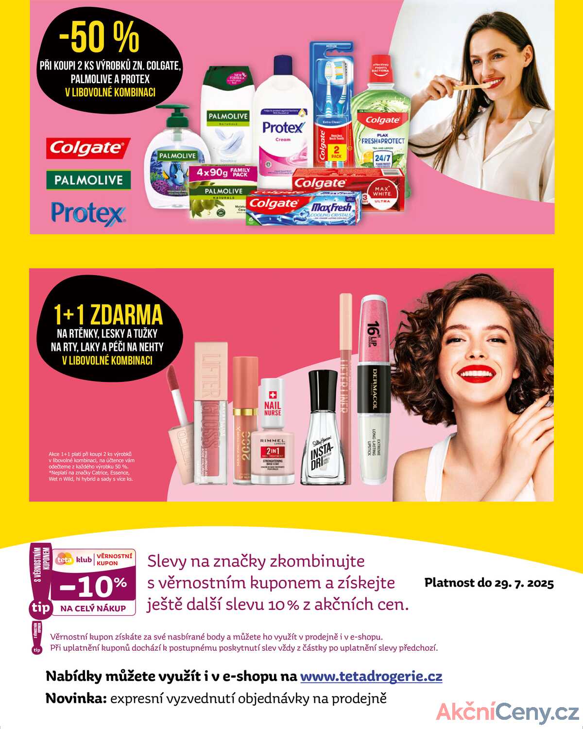 Teta drogerie Magazín od 13.7. do 29.7.2025 strana 18