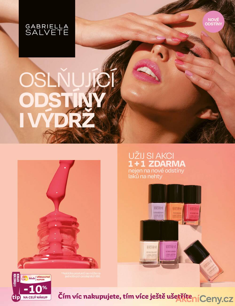 Leták Teta drogerie - Teta drogerie Magazín od 13.7. do 29.7.2025 - strana 2 Leták Teta drogerie - Teta drogerie Magazín od 13.7. do 29.7.2025 - strana 2