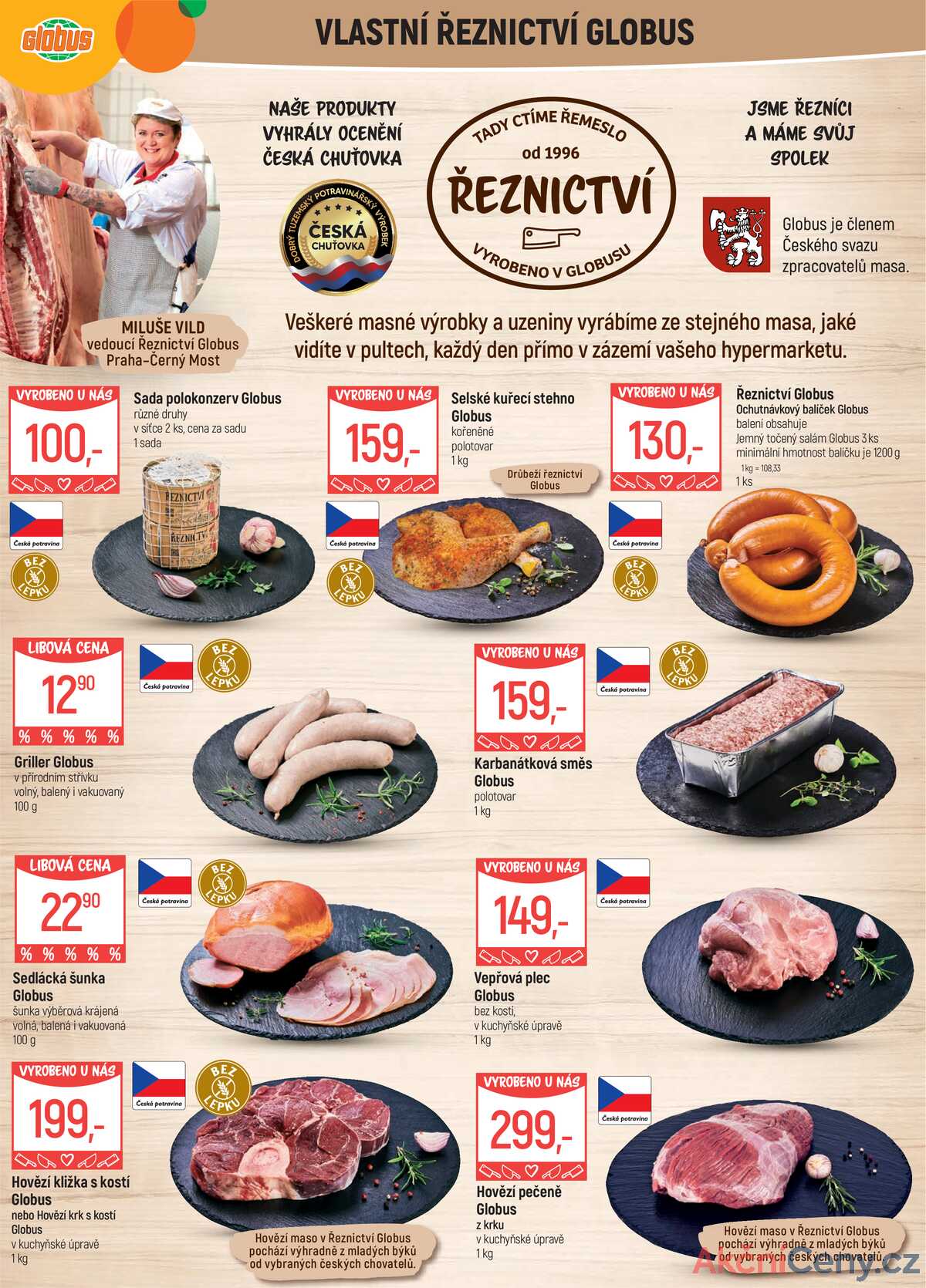 Akční leták Globus 16.7. - 22.7.2025 - Globus Praha - Centrum Černý Most strana 7