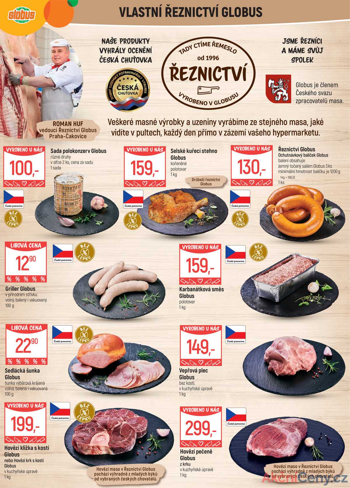 Akční leták Globus 16.7. - 22.7.2025 - Globus Praha - Čakovice strana 7