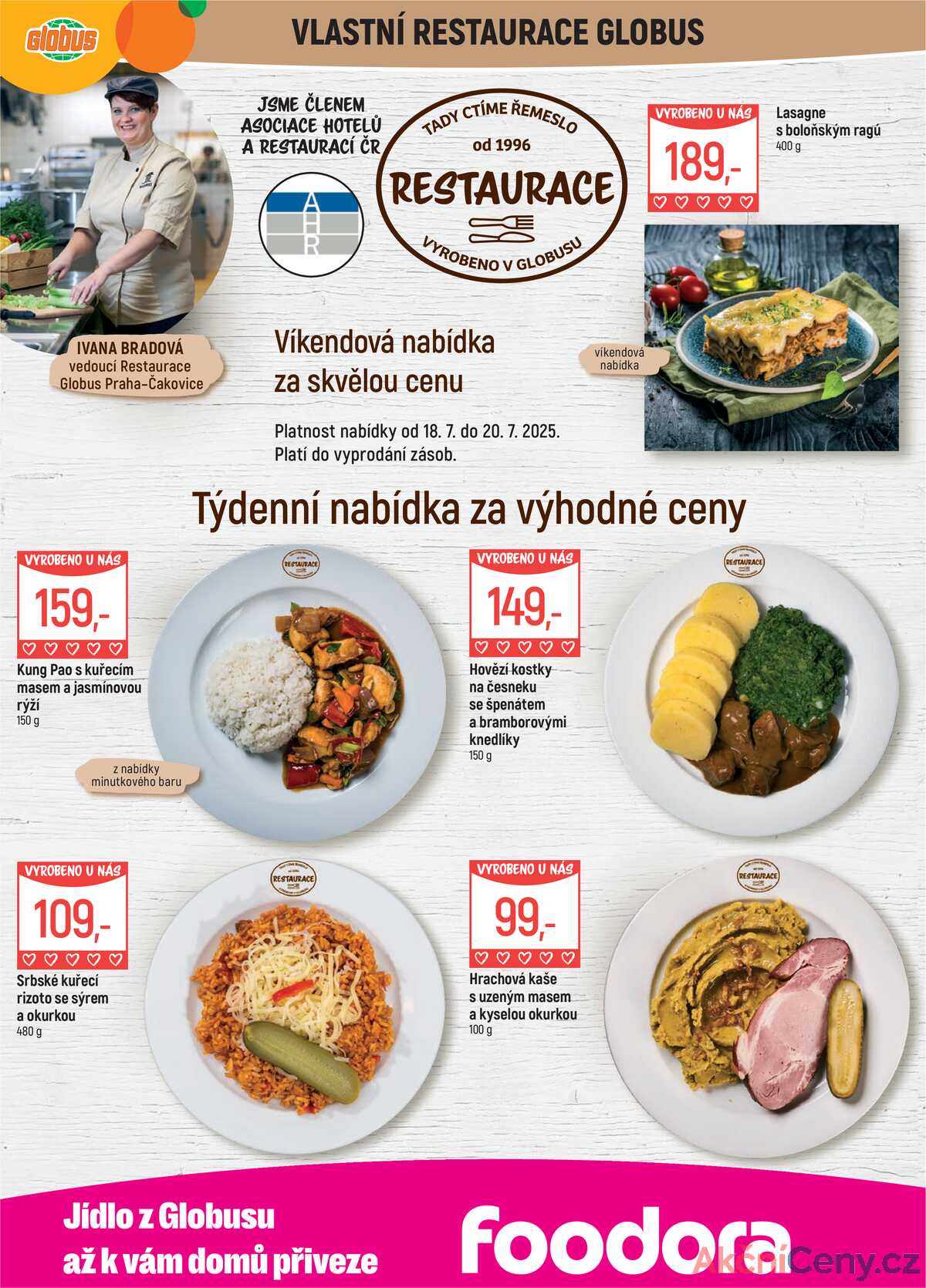 Akční leták Globus 16.7. - 22.7.2025 - Globus Praha - Čakovice strana 9