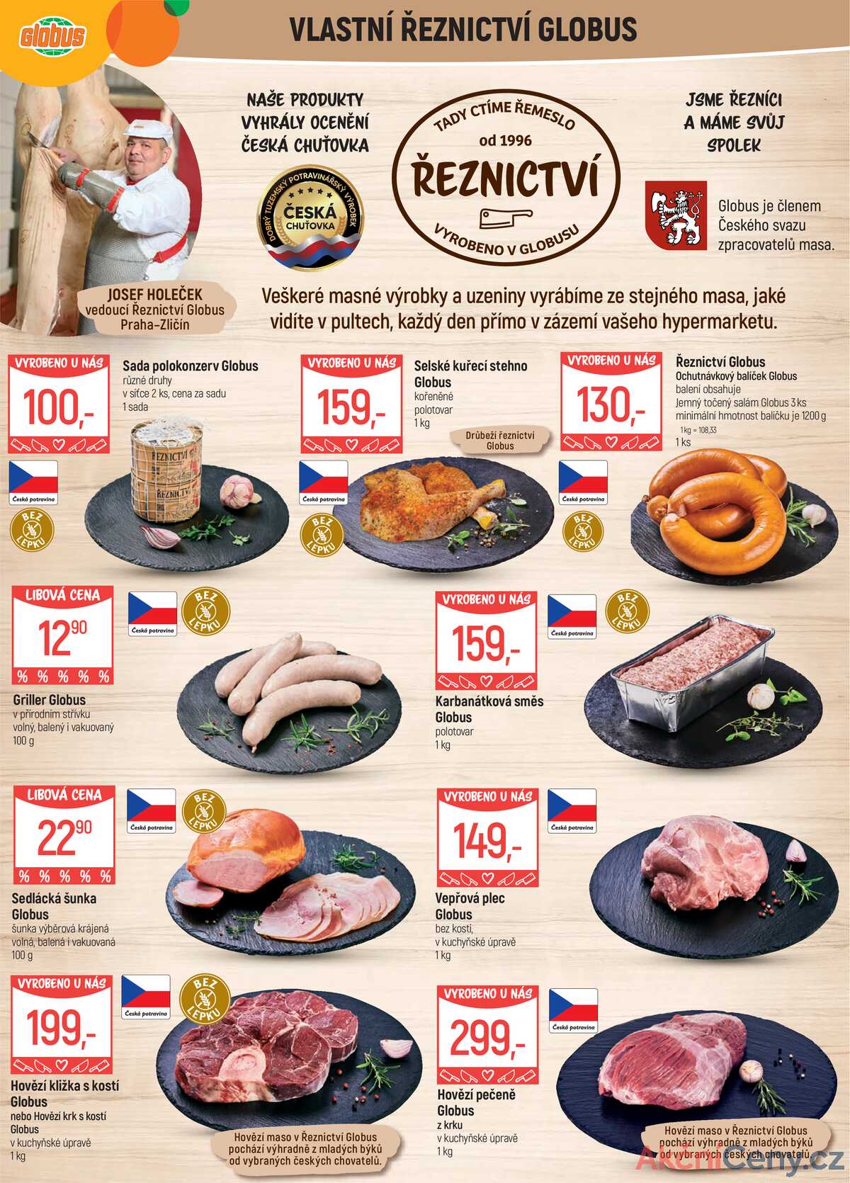 Akční leták Globus 16.7. - 22.7.2025 - Globus Praha - Zličín strana 7
