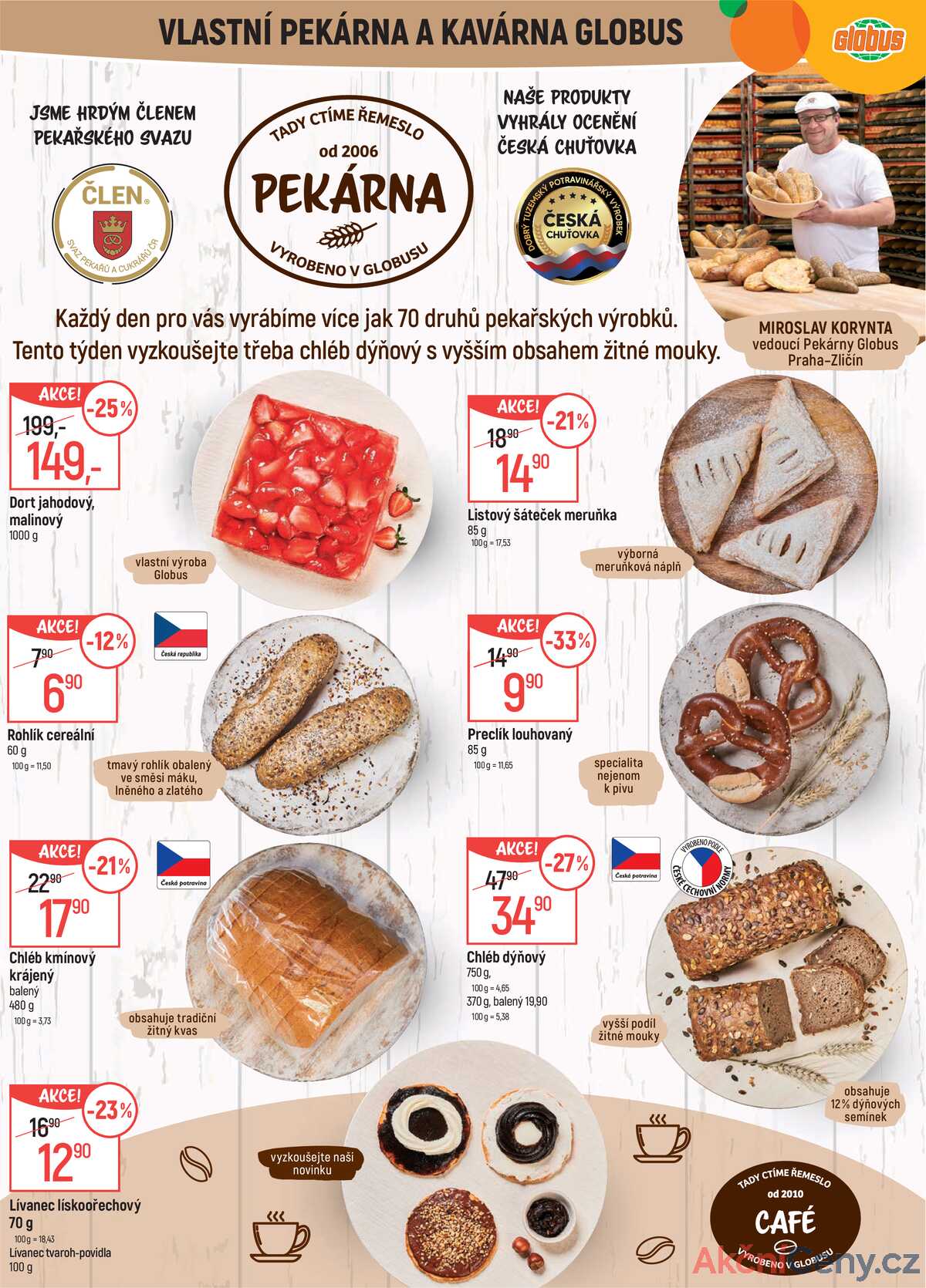 Akční leták Globus 16.7. - 22.7.2025 - Globus Praha - Zličín strana 8
