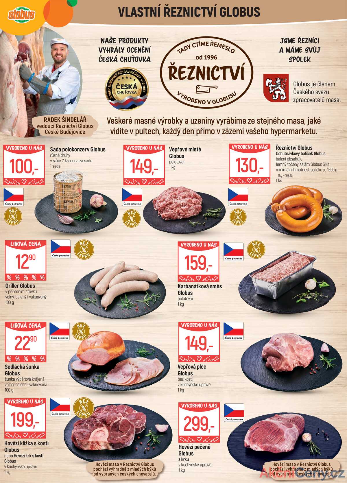 Akční leták Globus 16.7. - 22.7.2025 - Globus České Budějovice strana 7