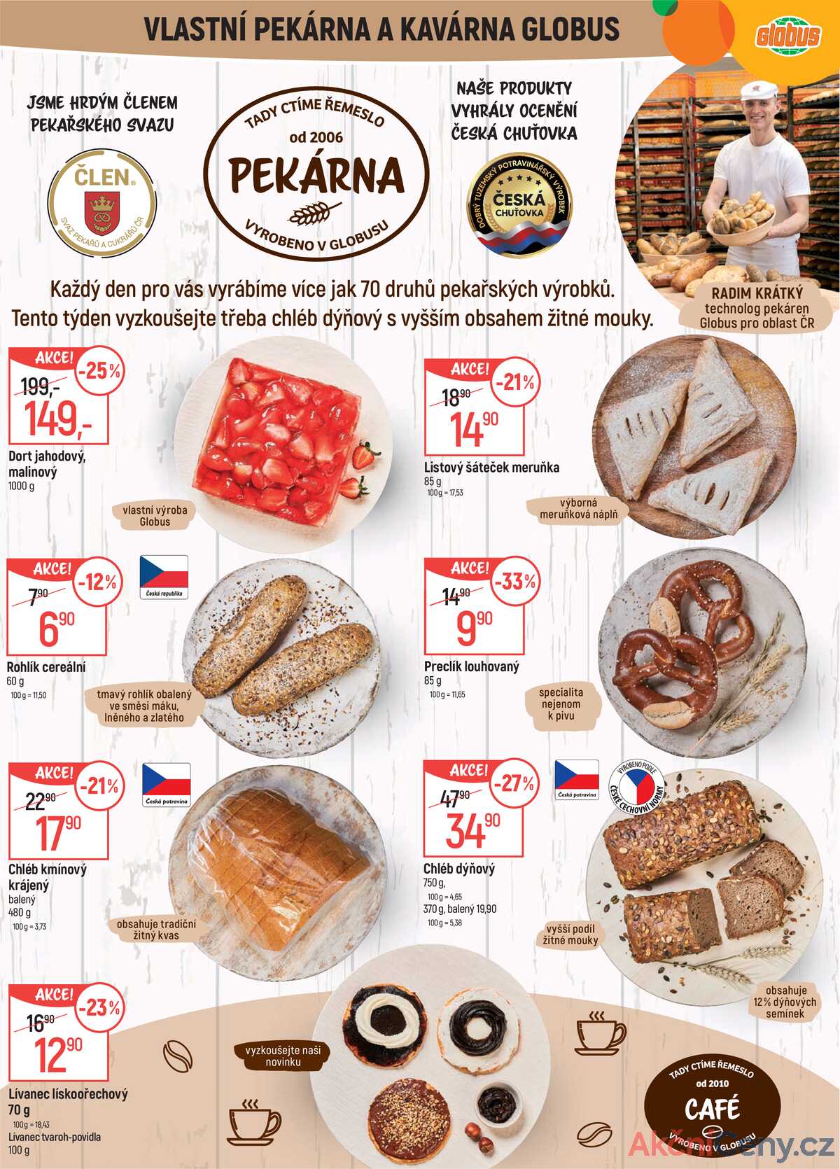 Akční leták Globus 16.7. - 22.7.2025 - Globus České Budějovice strana 8